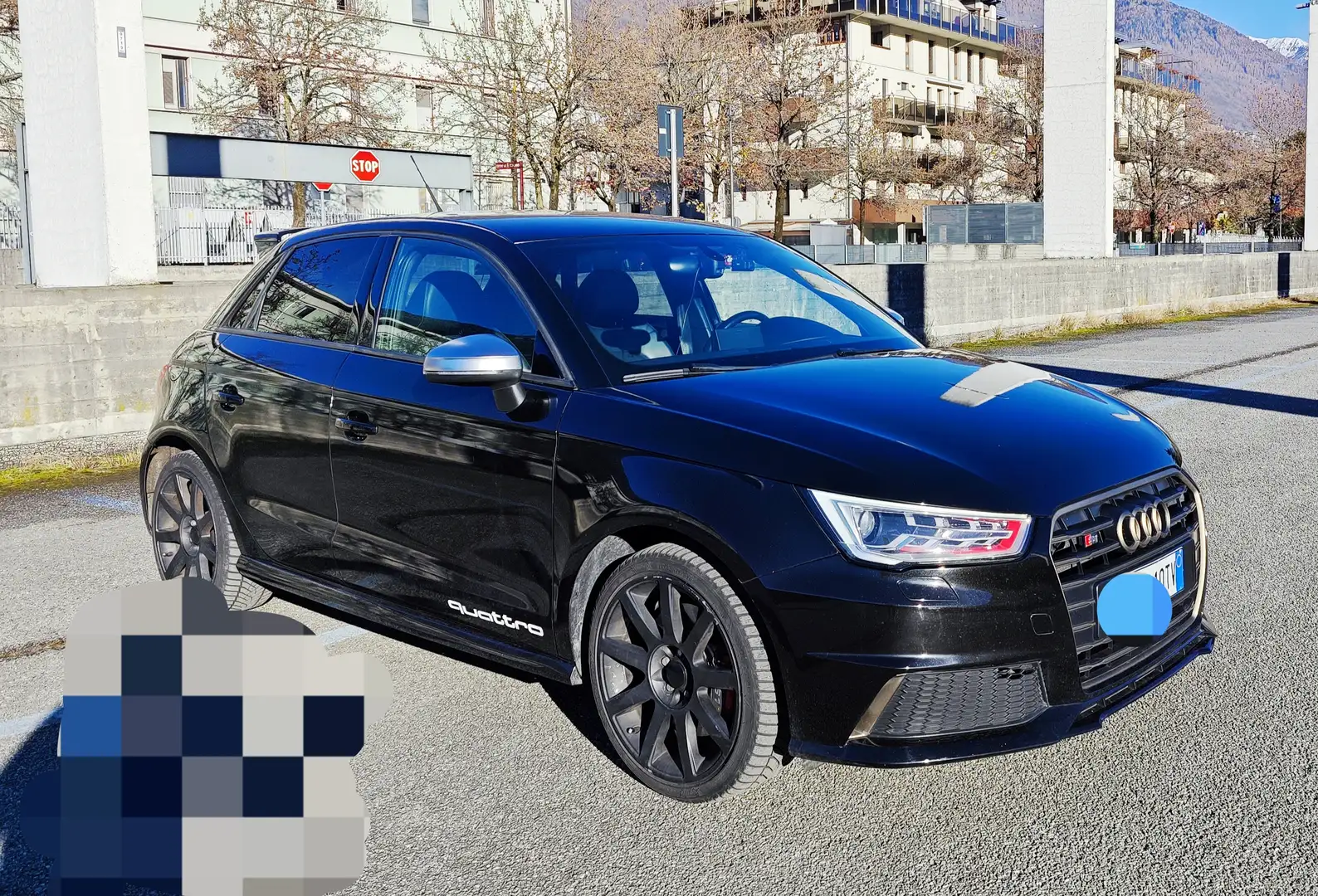 Audi S1 S1 Sportback 2.0 tfsi quattro Negru - 1