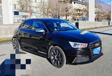 S1 Sportback 2.0 tfsi quattro