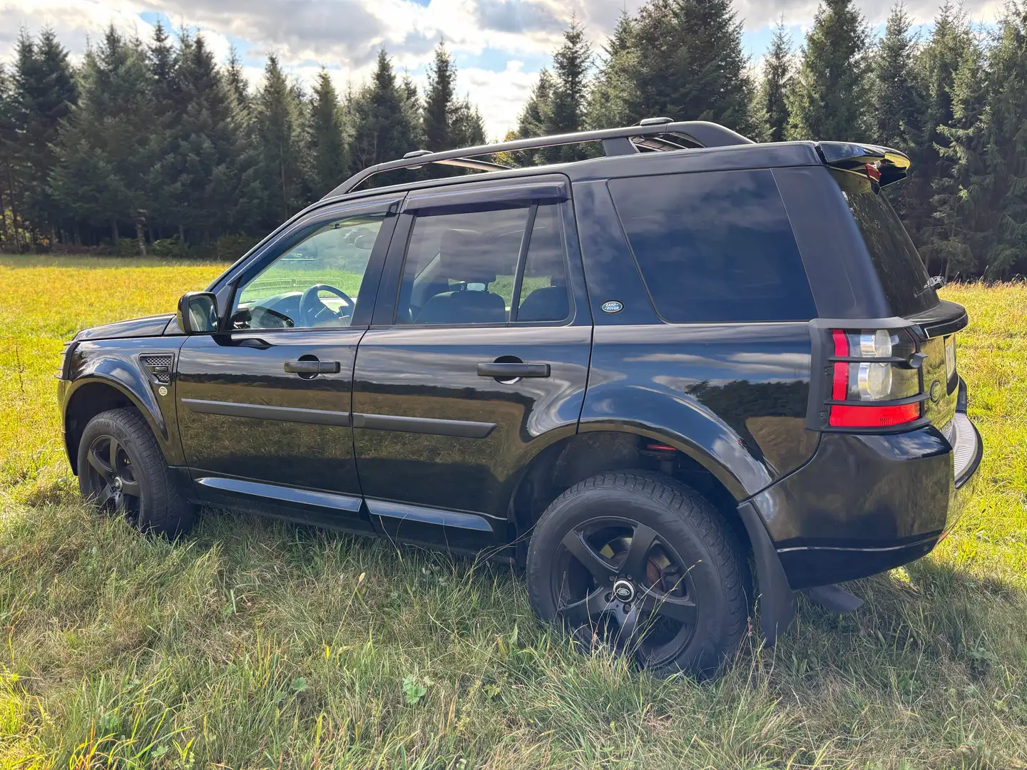 Land Rover Freelander Freelander SD4 Aut. SE Schwarz - 1