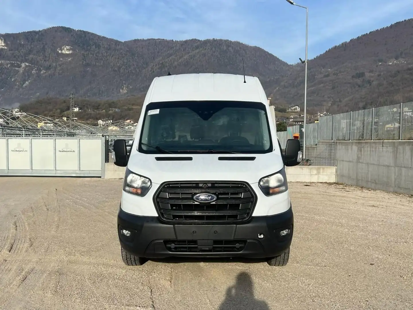 Ford Transit 350 2.0TDCi EcoBlue 170CV PL-SL-TA Jumbo Trend Bianco - 2
