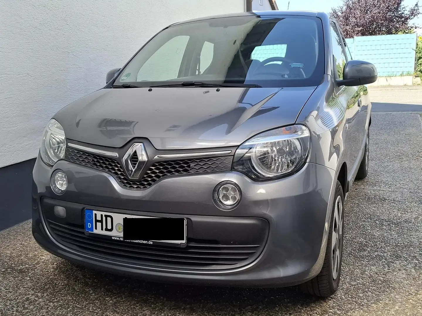 Renault Twingo Twingo SCe 70, NUR 25200 km !!, Top Zustand Grau - 2