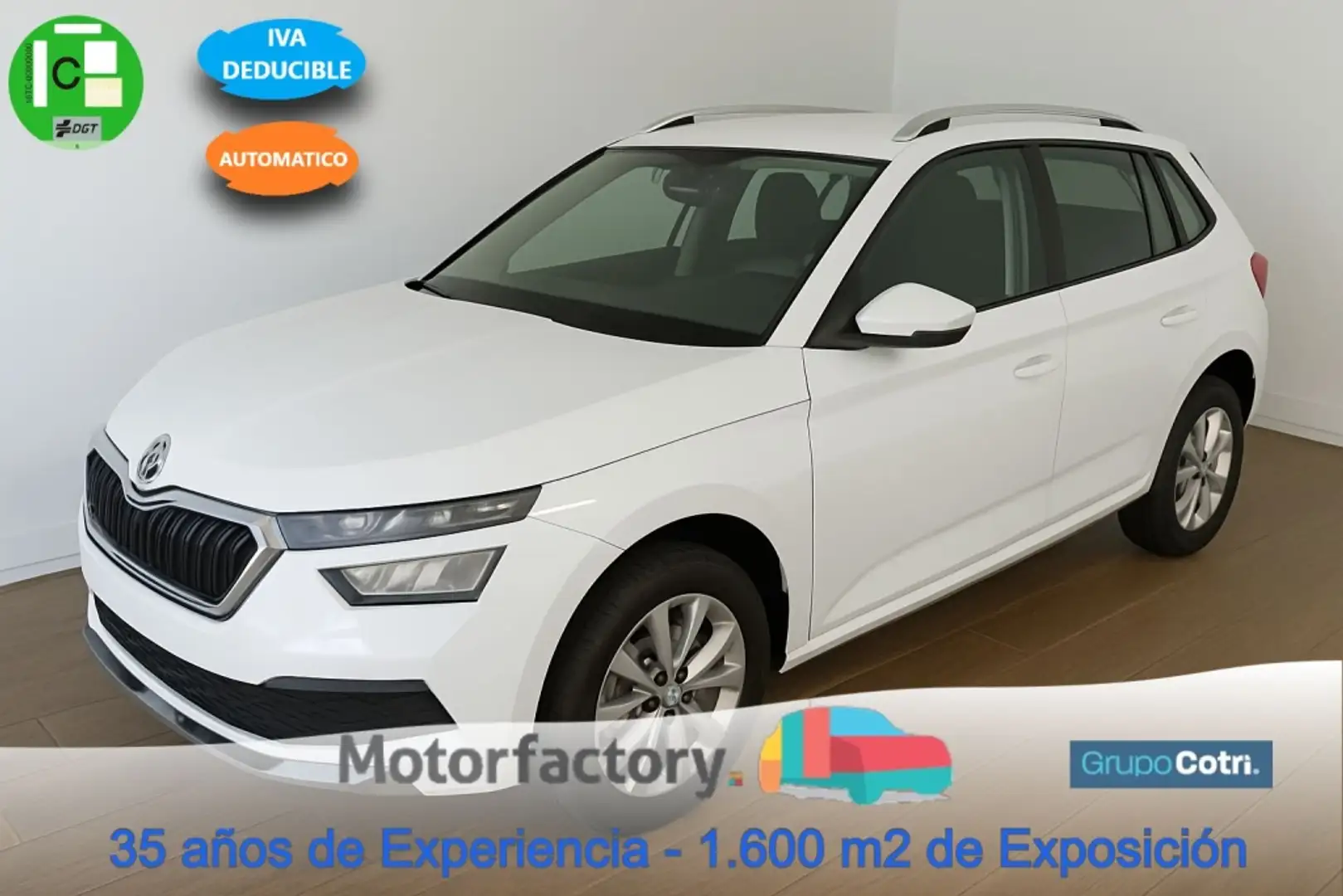 Skoda Kamiq 1.0 TSI Ambition 81kW DSG Blanco - 1