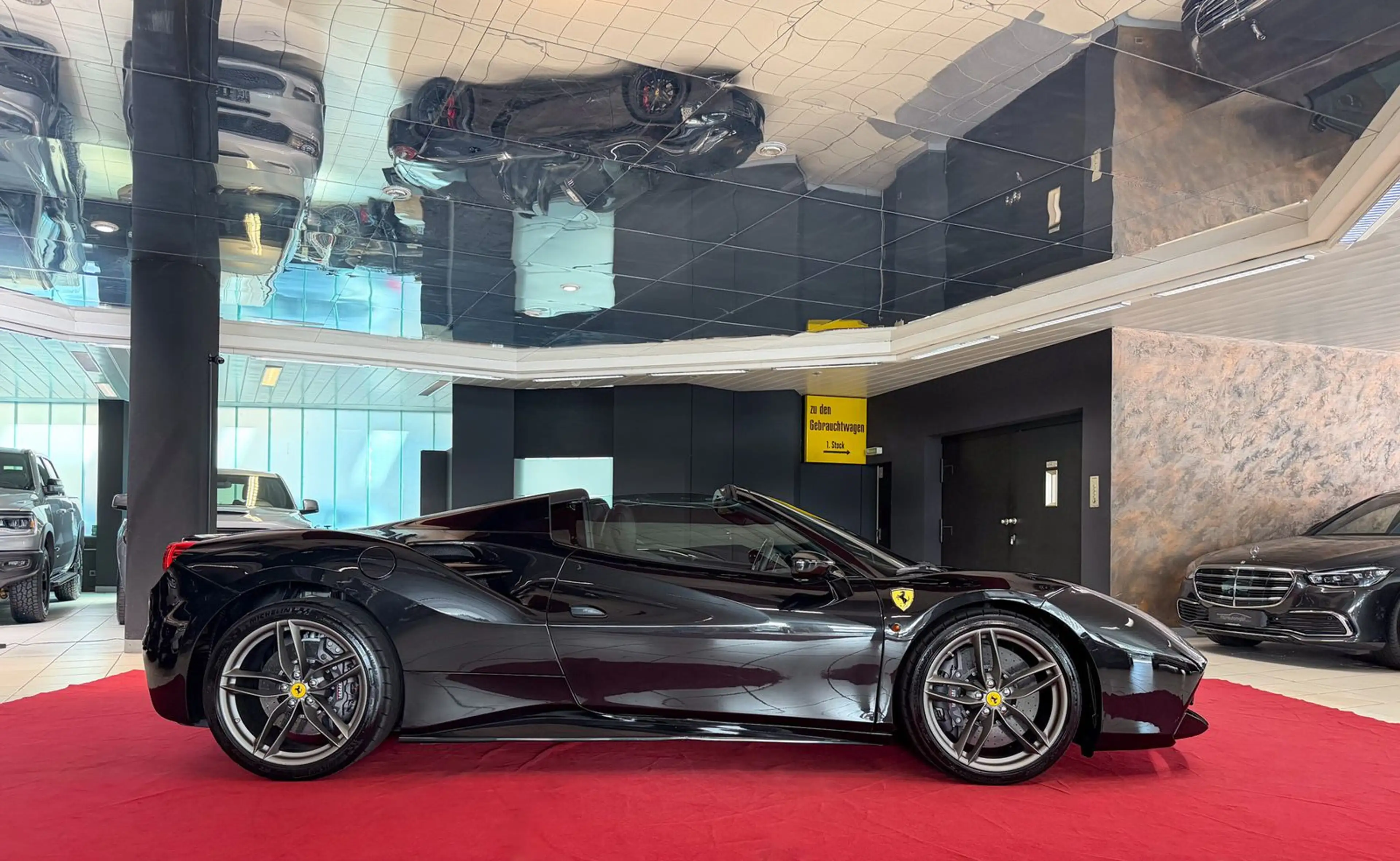 Ferrari 488 Garantie01/27 Sportabgasanlage Kamera — photo 16