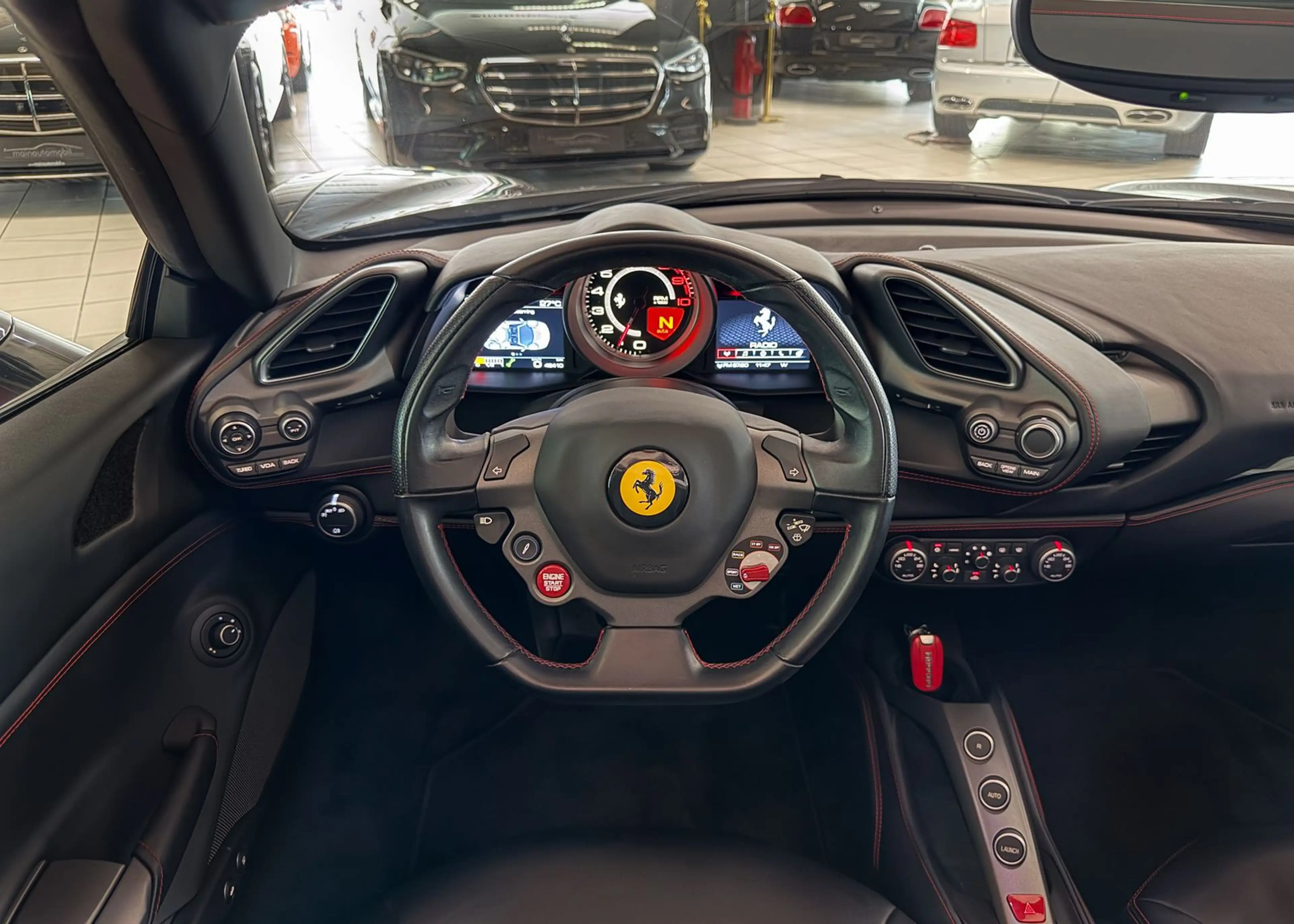 Ferrari 488 Garantie01/27 Sportabgasanlage Kamera — photo 26