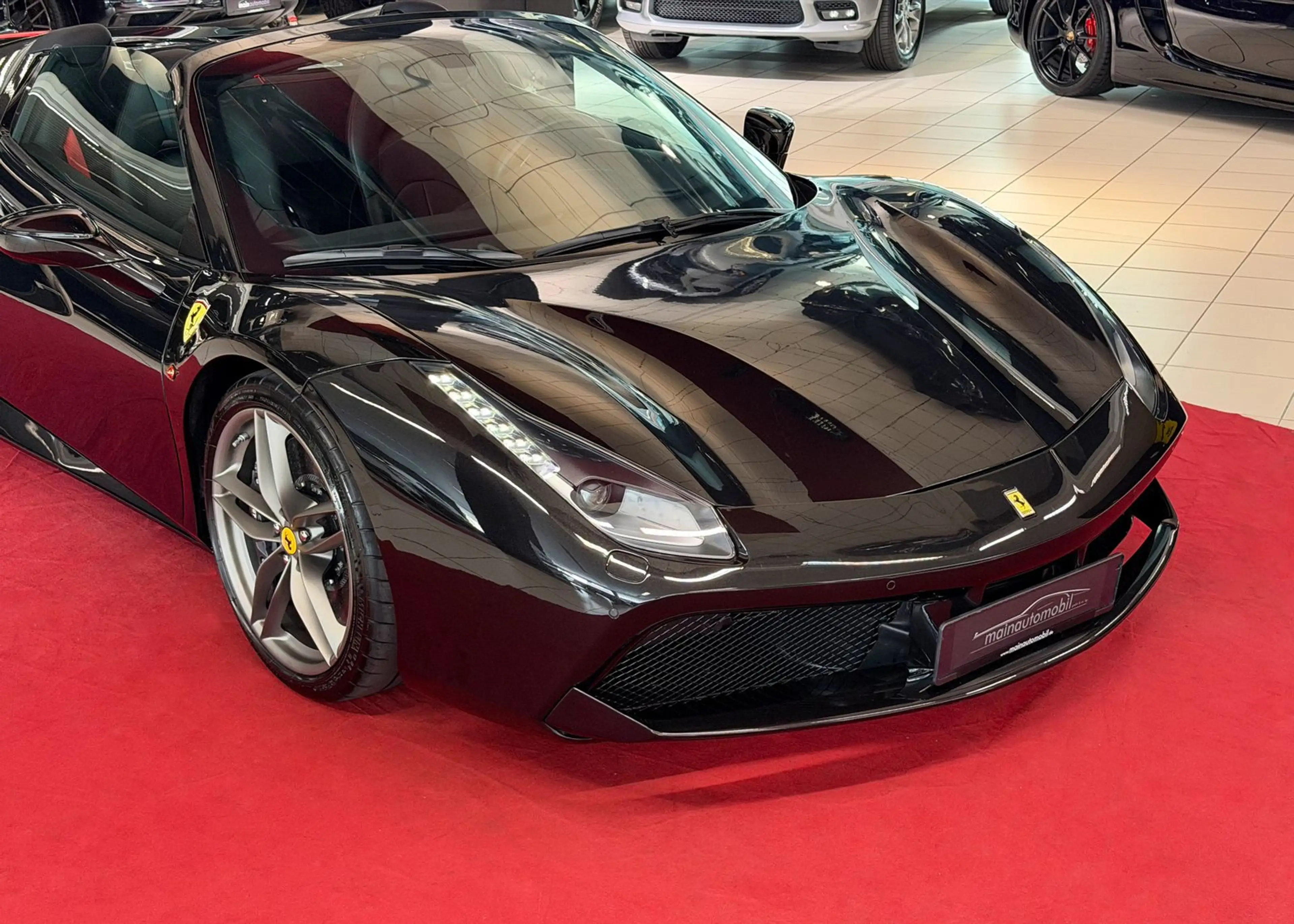 Ferrari 488 Garantie01/27 Sportabgasanlage Kamera — photo 20