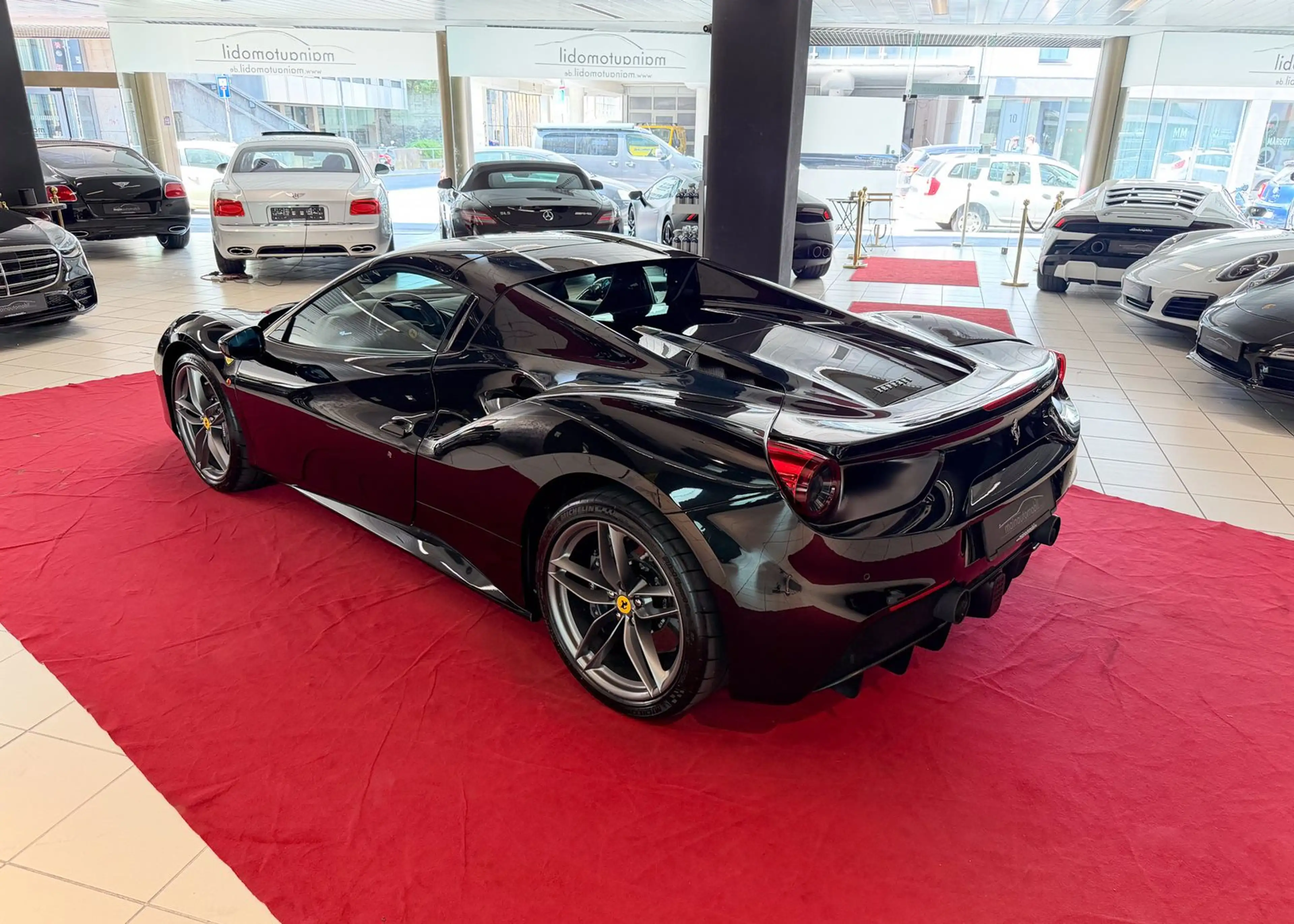 Ferrari 488 Garantie01/27 Sportabgasanlage Kamera — photo 8