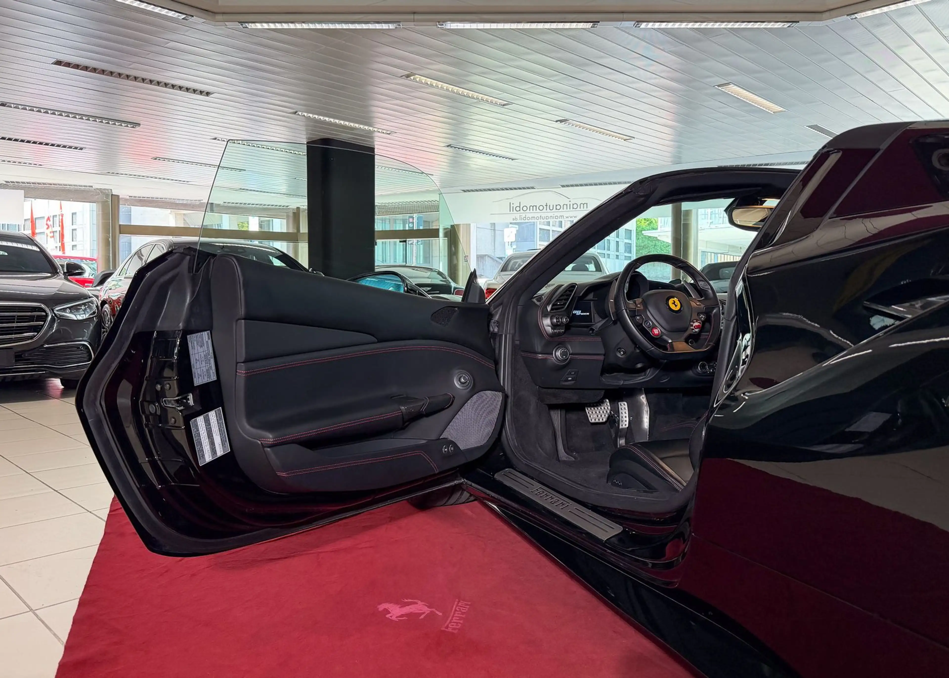 Ferrari 488 Garantie01/27 Sportabgasanlage Kamera — photo 22