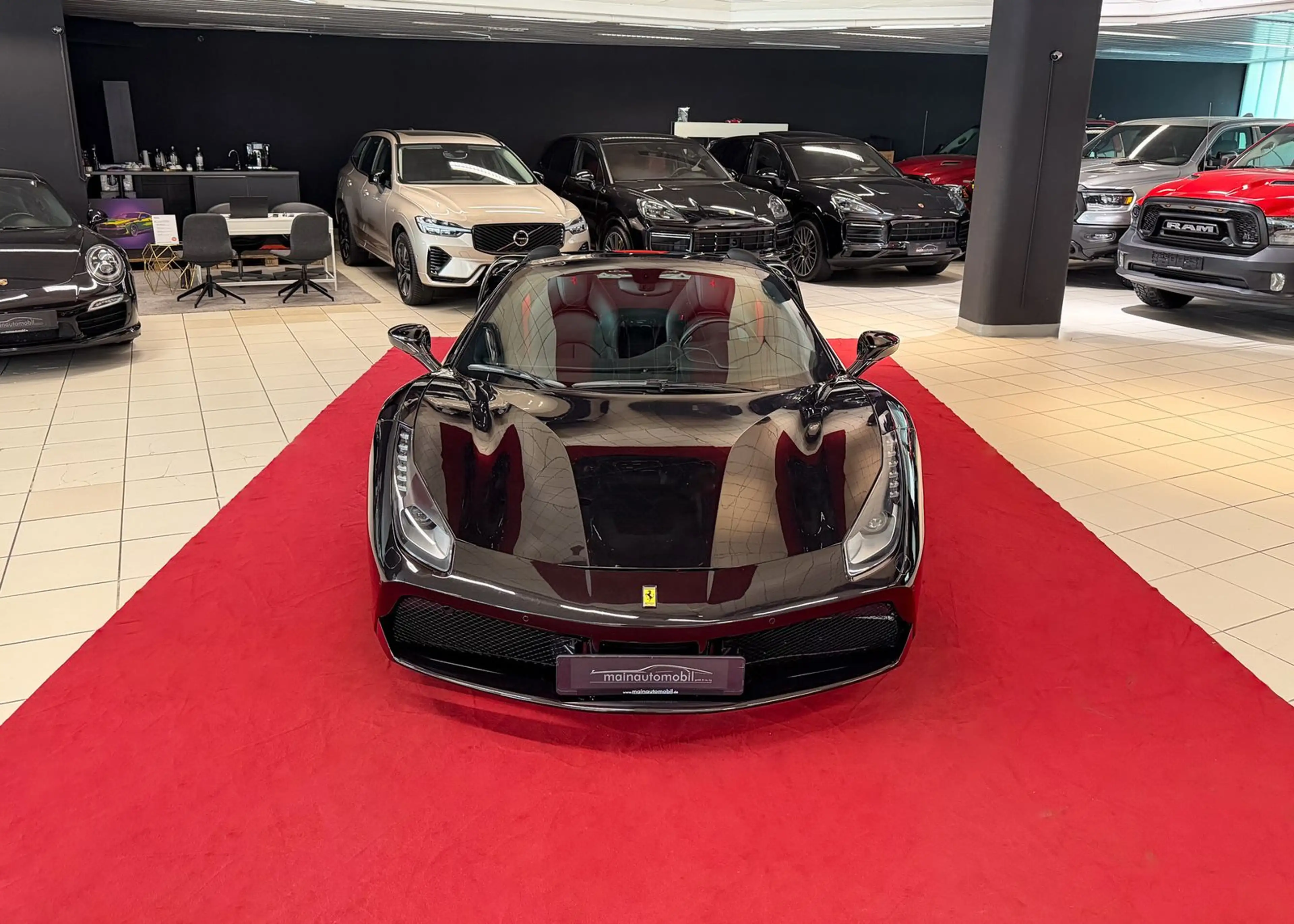Ferrari 488 Garantie01/27 Sportabgasanlage Kamera — photo 2