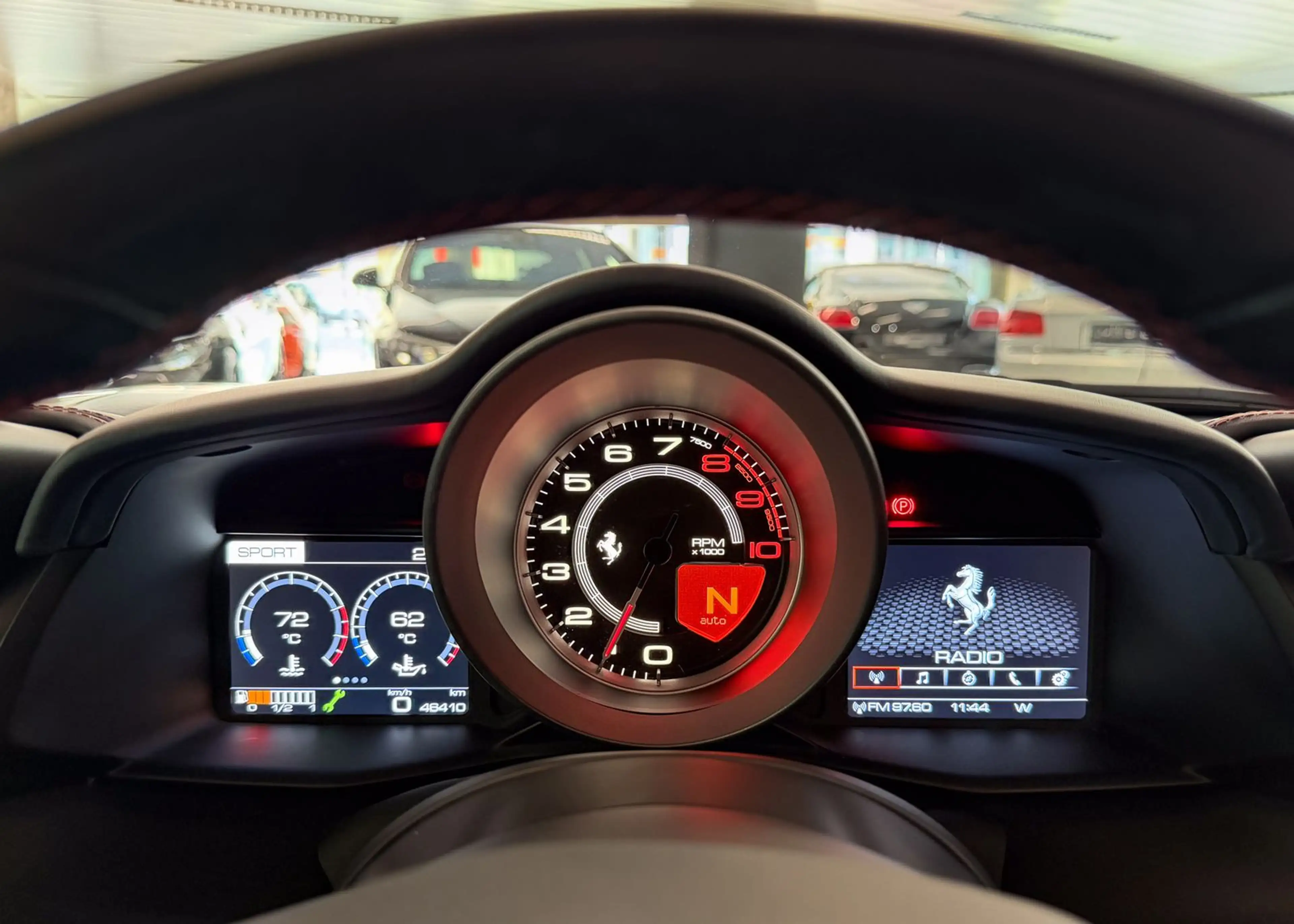 Ferrari 488 Garantie01/27 Sportabgasanlage Kamera — photo 30
