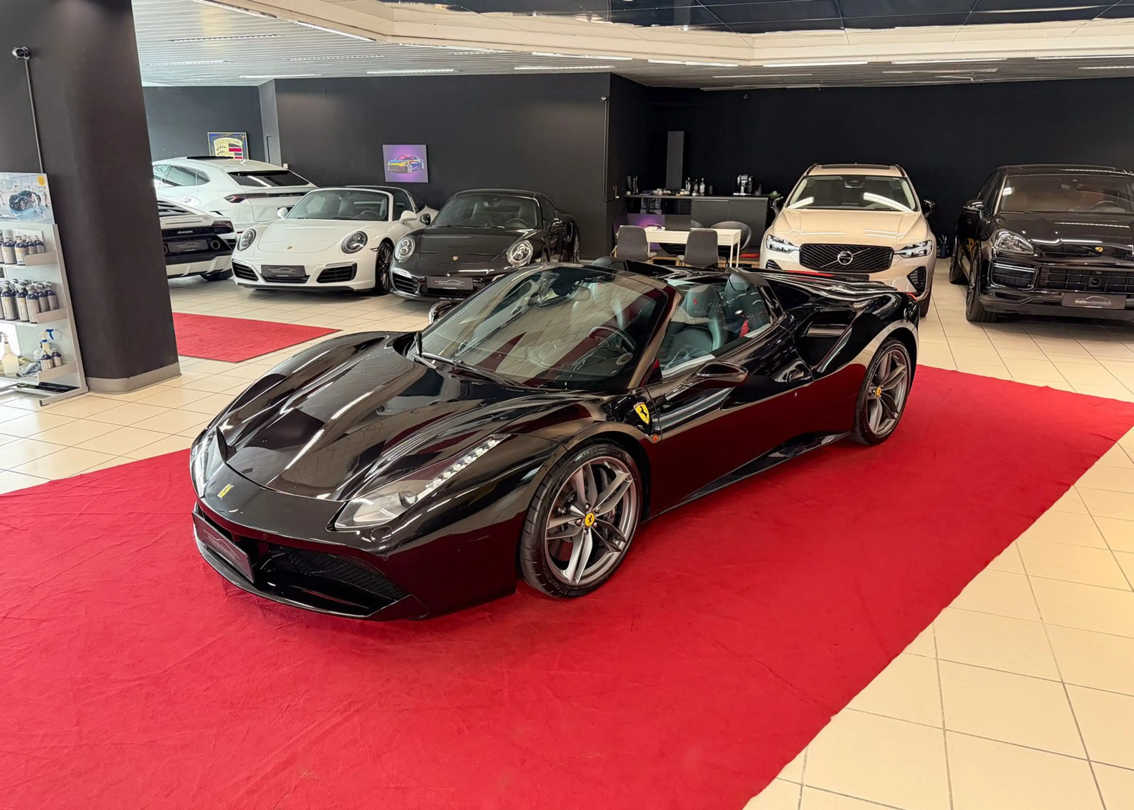 Ferrari 488 Garantie01/27 Sportabgasanlage Kamera — photo 3