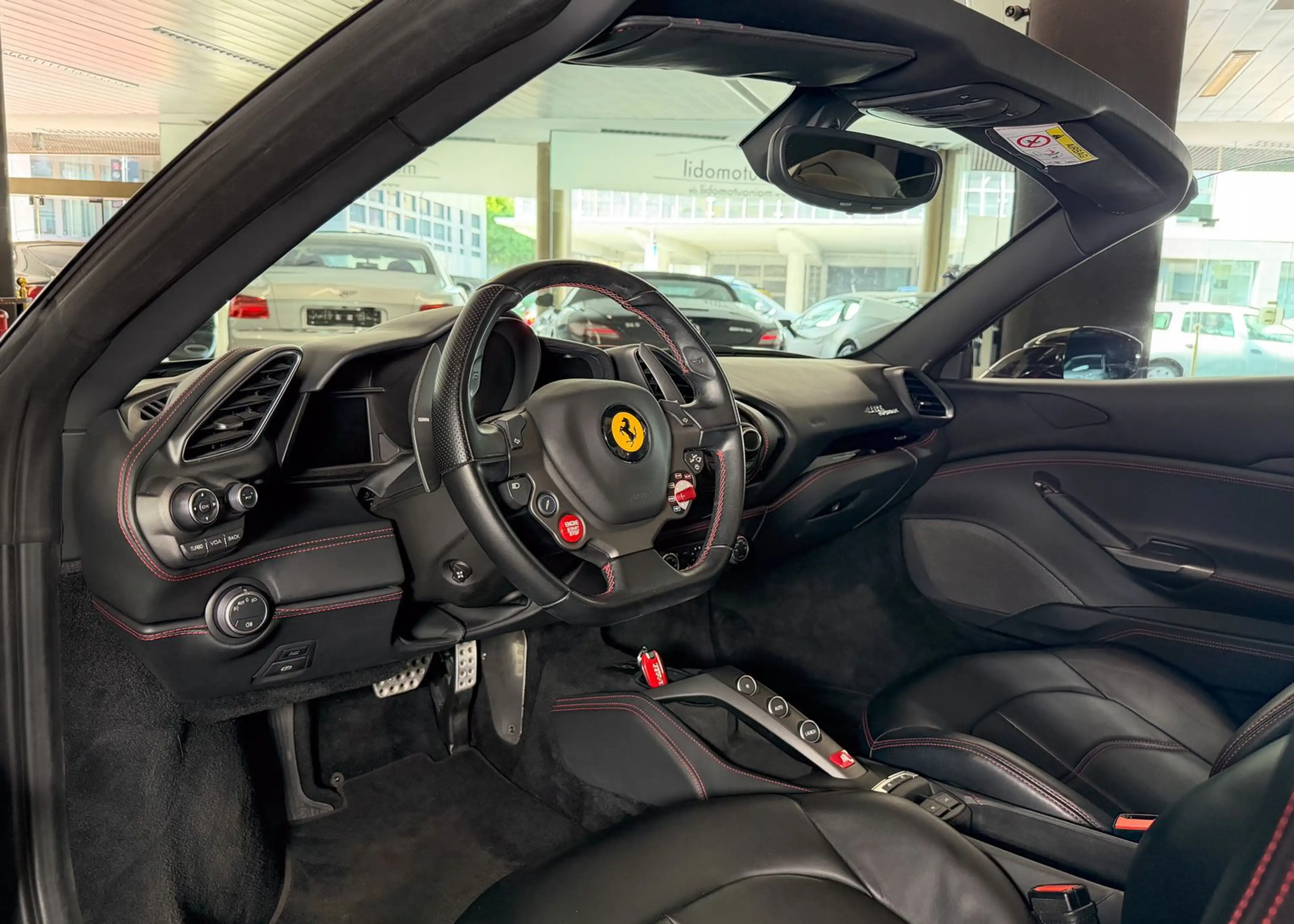 Ferrari 488 Garantie01/27 Sportabgasanlage Kamera — photo 25