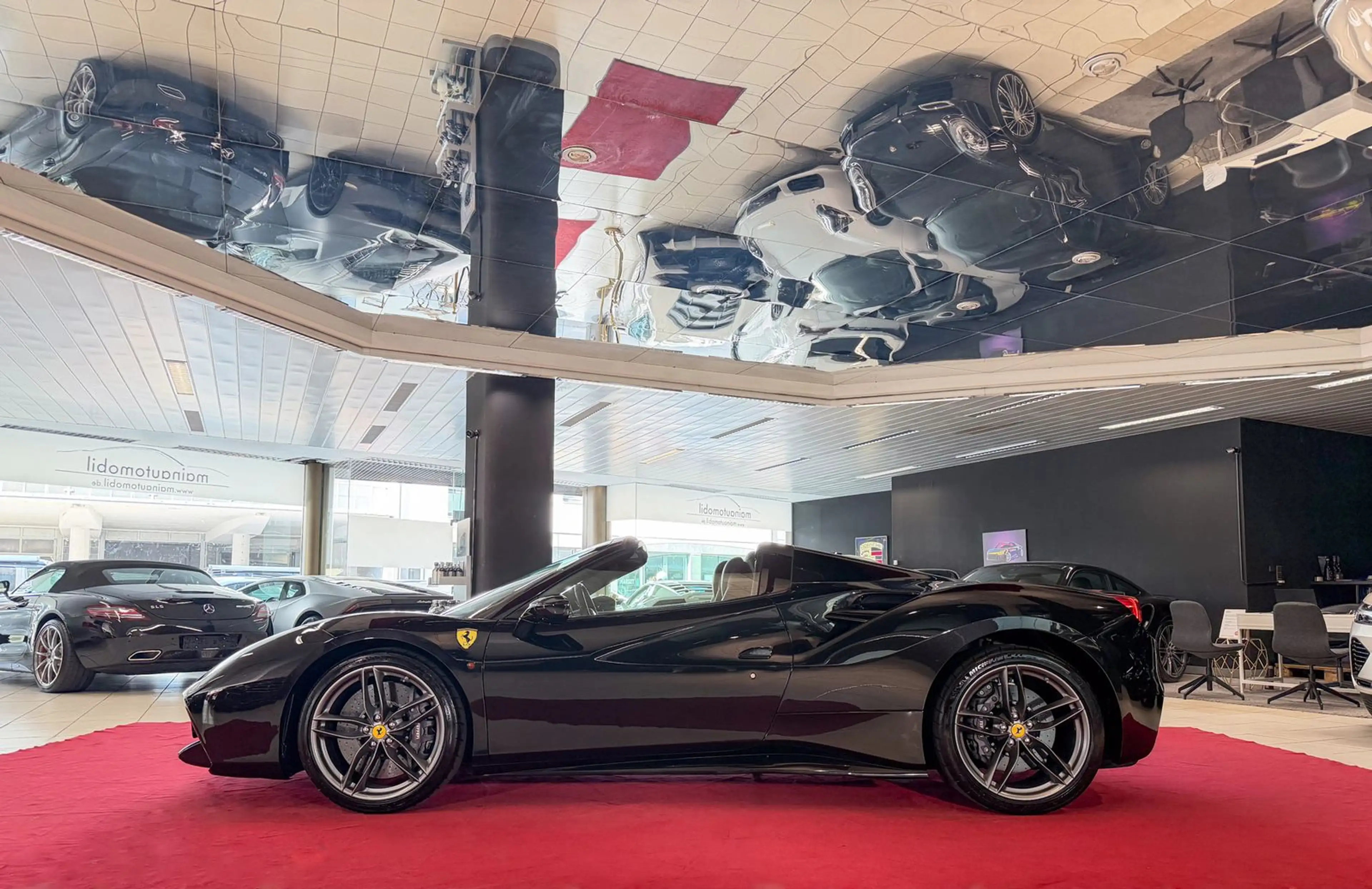 Ferrari 488 Garantie01/27 Sportabgasanlage Kamera — photo 7
