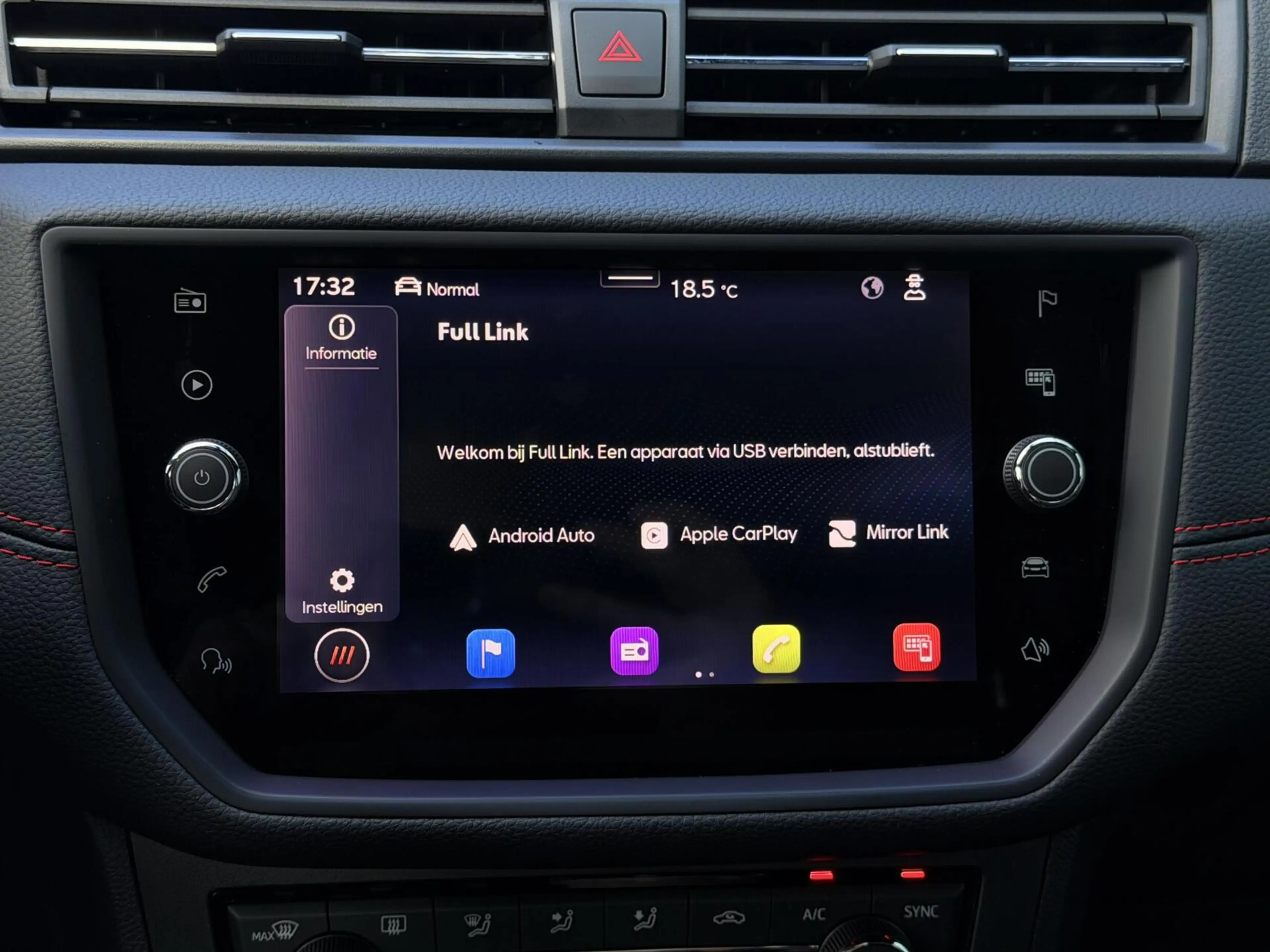 SEAT Ibiza 1.0 TSI FR Business Intense CARPLAY | CAM | 18"LMV — photo 33