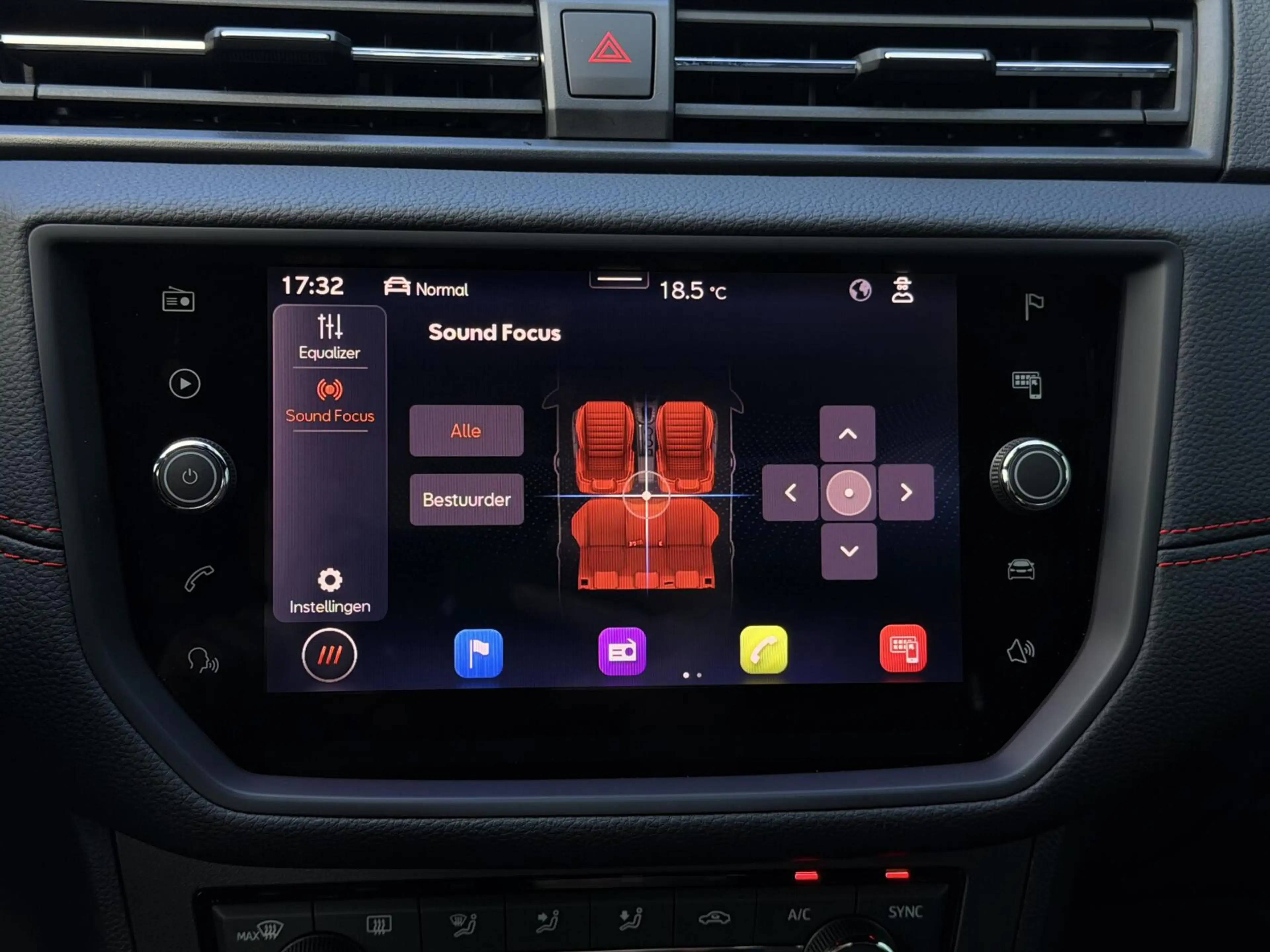 SEAT Ibiza 1.0 TSI FR Business Intense CARPLAY | CAM | 18"LMV — photo 38