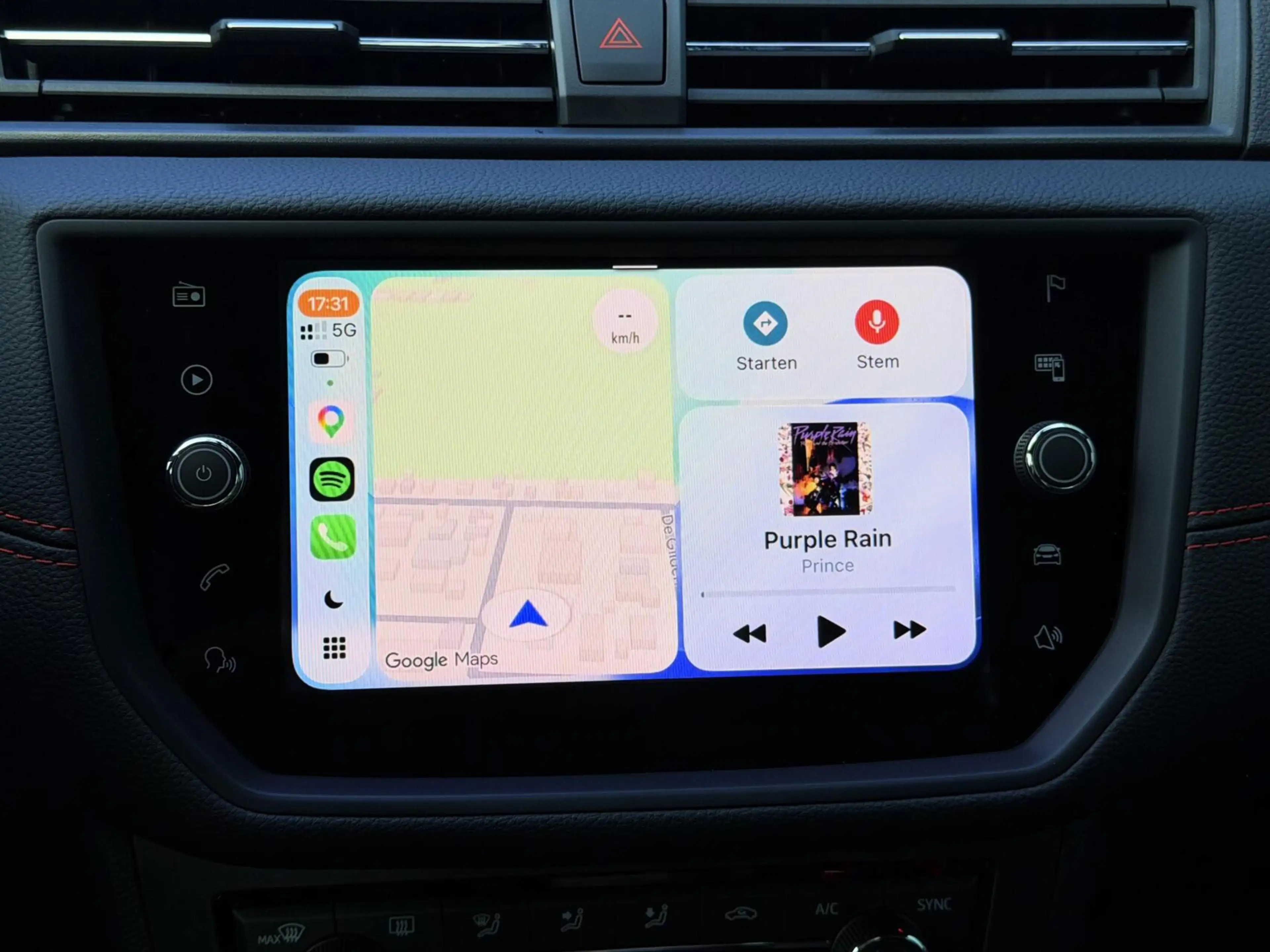 SEAT Ibiza 1.0 TSI FR Business Intense CARPLAY | CAM | 18"LMV — photo 19