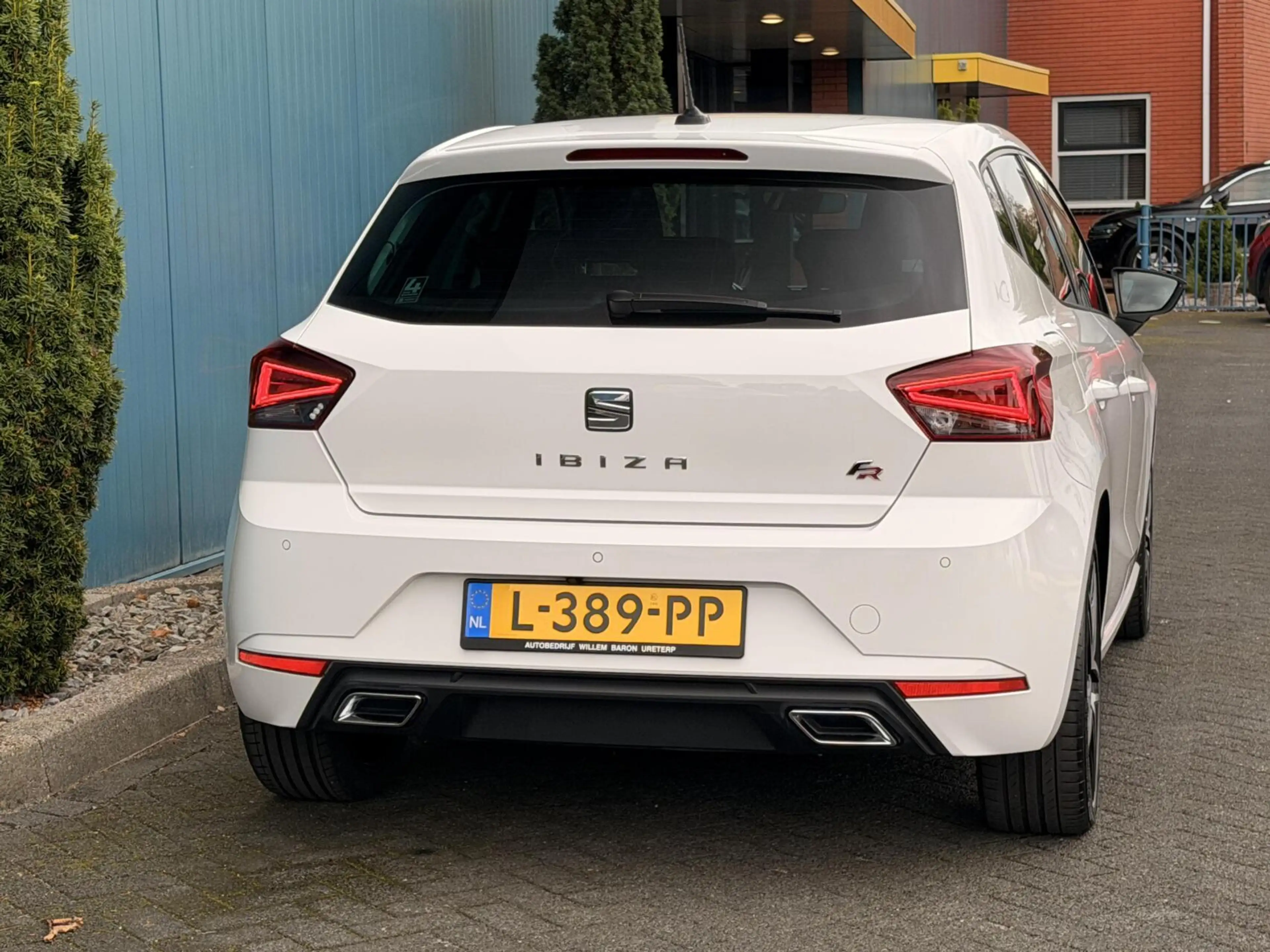 SEAT Ibiza 1.0 TSI FR Business Intense CARPLAY | CAM | 18"LMV — photo 23