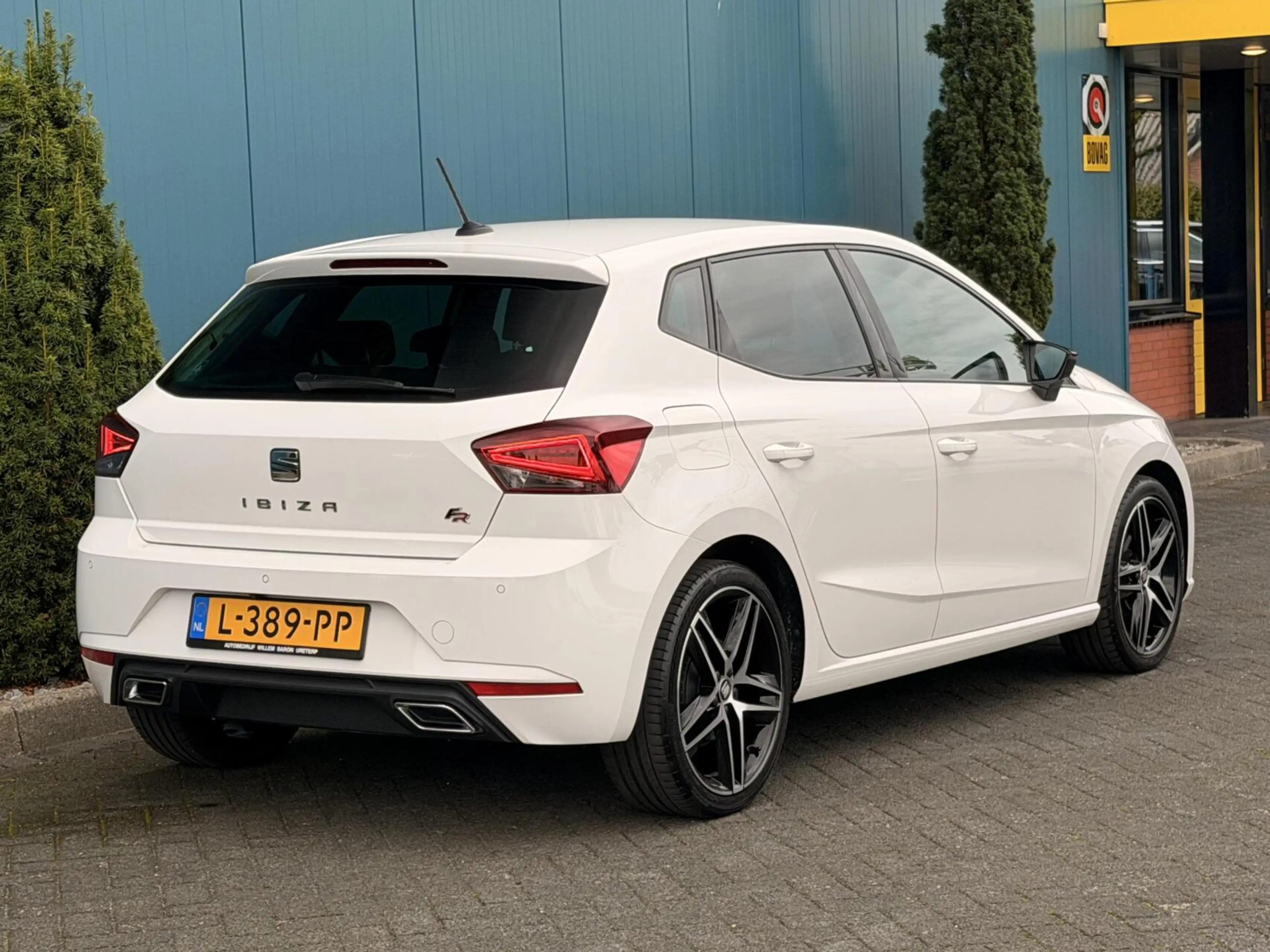 SEAT Ibiza 1.0 TSI FR Business Intense CARPLAY | CAM | 18"LMV — photo 2