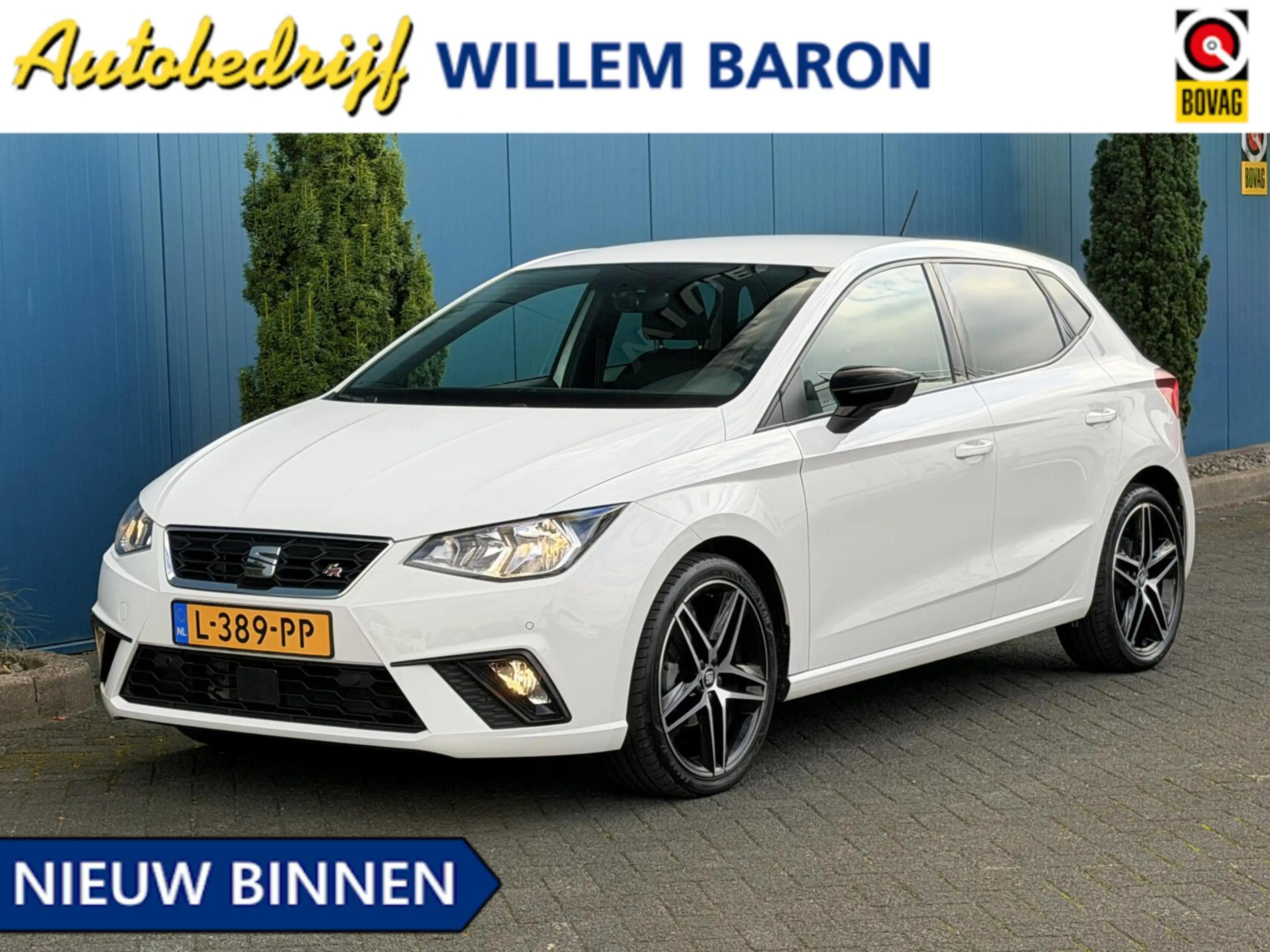 SEAT Ibiza 1.0 TSI FR Business Intense CARPLAY | CAM | 18"LMV