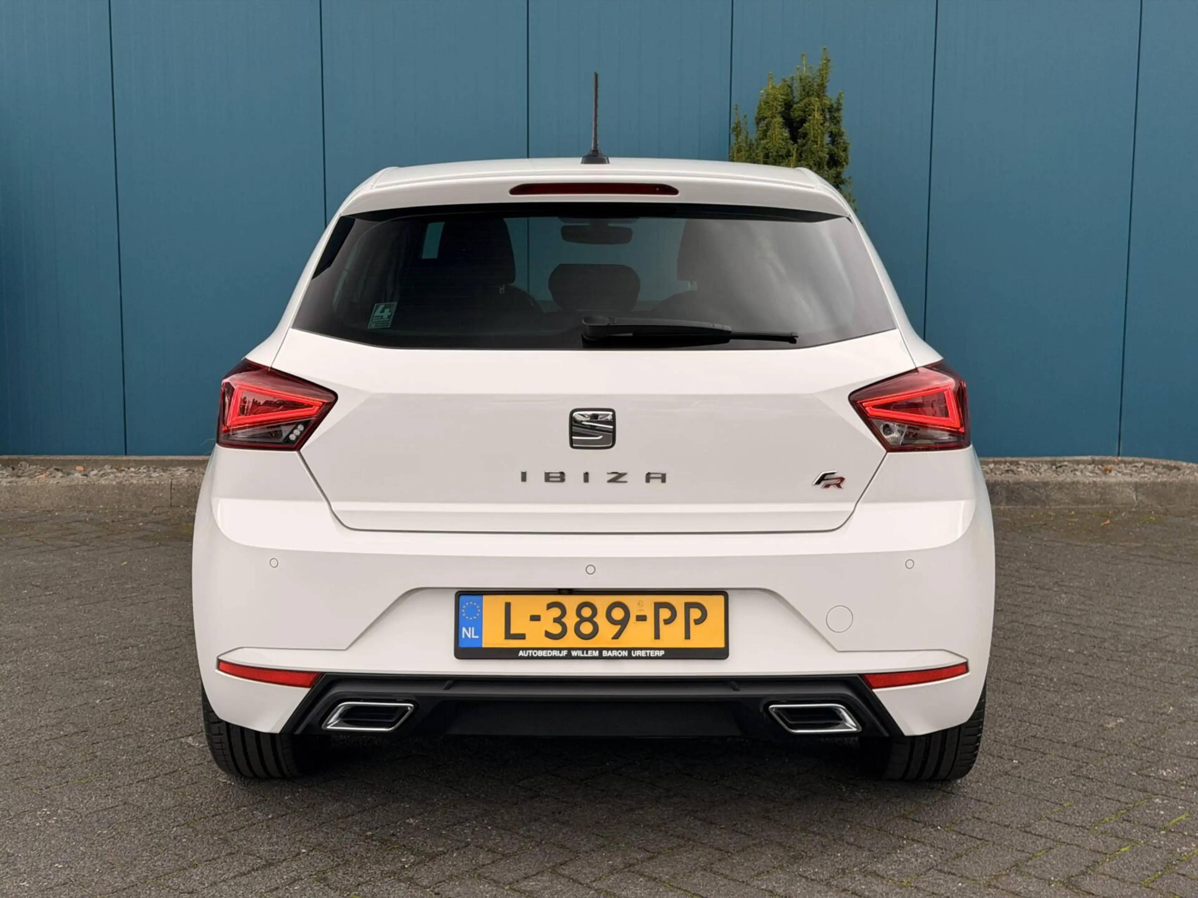 SEAT Ibiza 1.0 TSI FR Business Intense CARPLAY | CAM | 18"LMV — photo 25