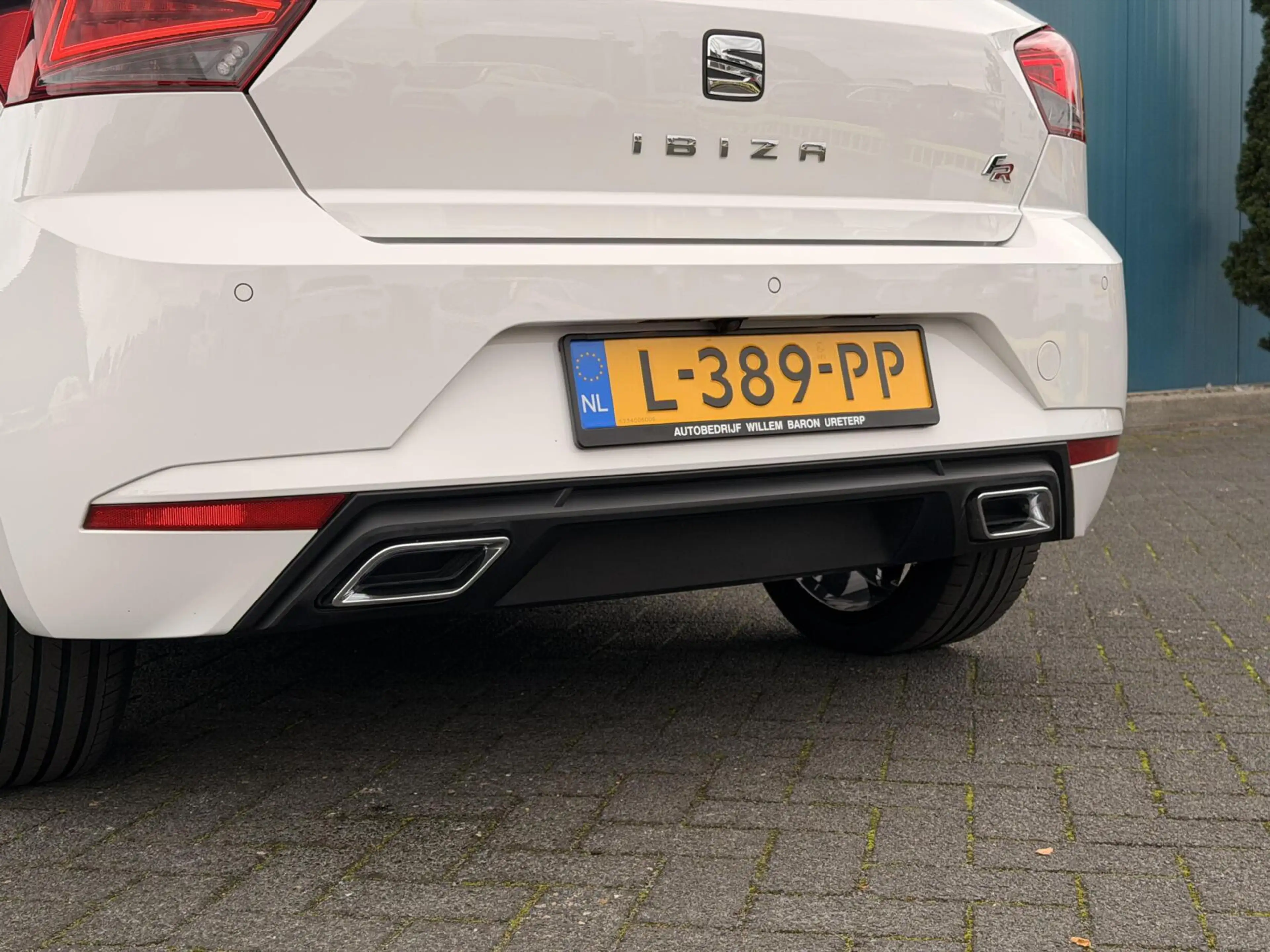SEAT Ibiza 1.0 TSI FR Business Intense CARPLAY | CAM | 18"LMV — photo 27