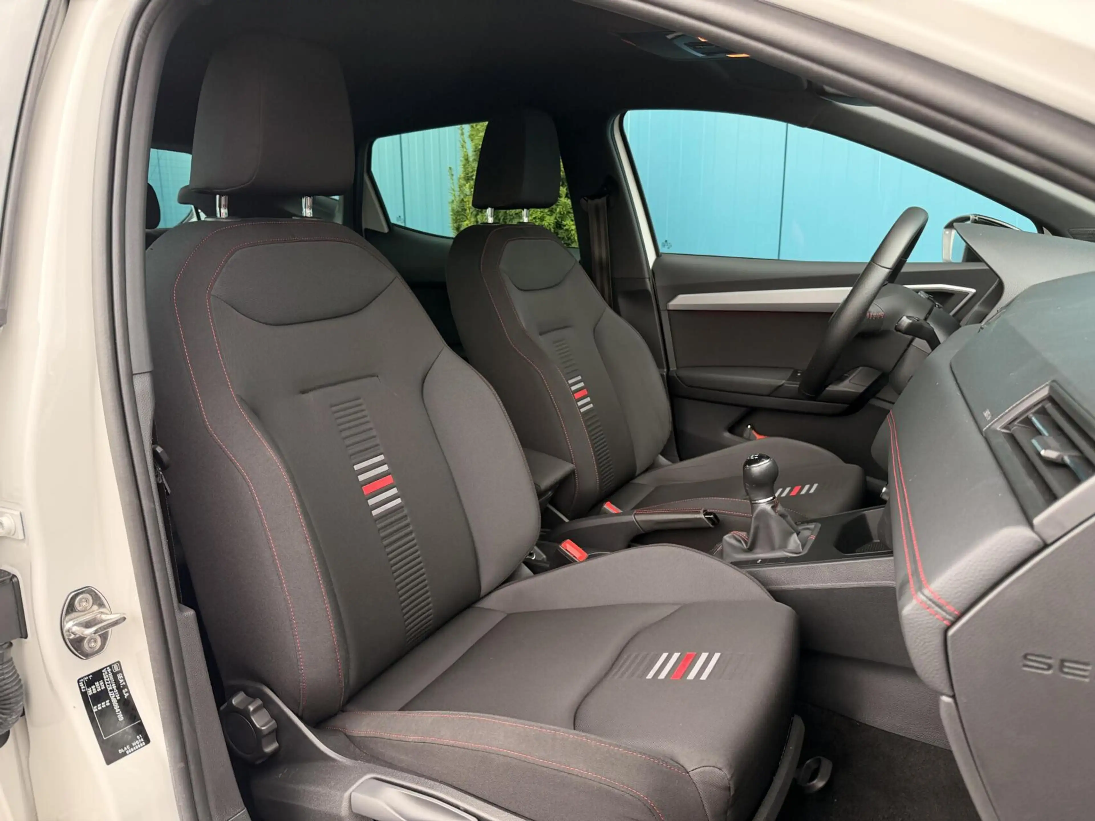 SEAT Ibiza 1.0 TSI FR Business Intense CARPLAY | CAM | 18"LMV — photo 41
