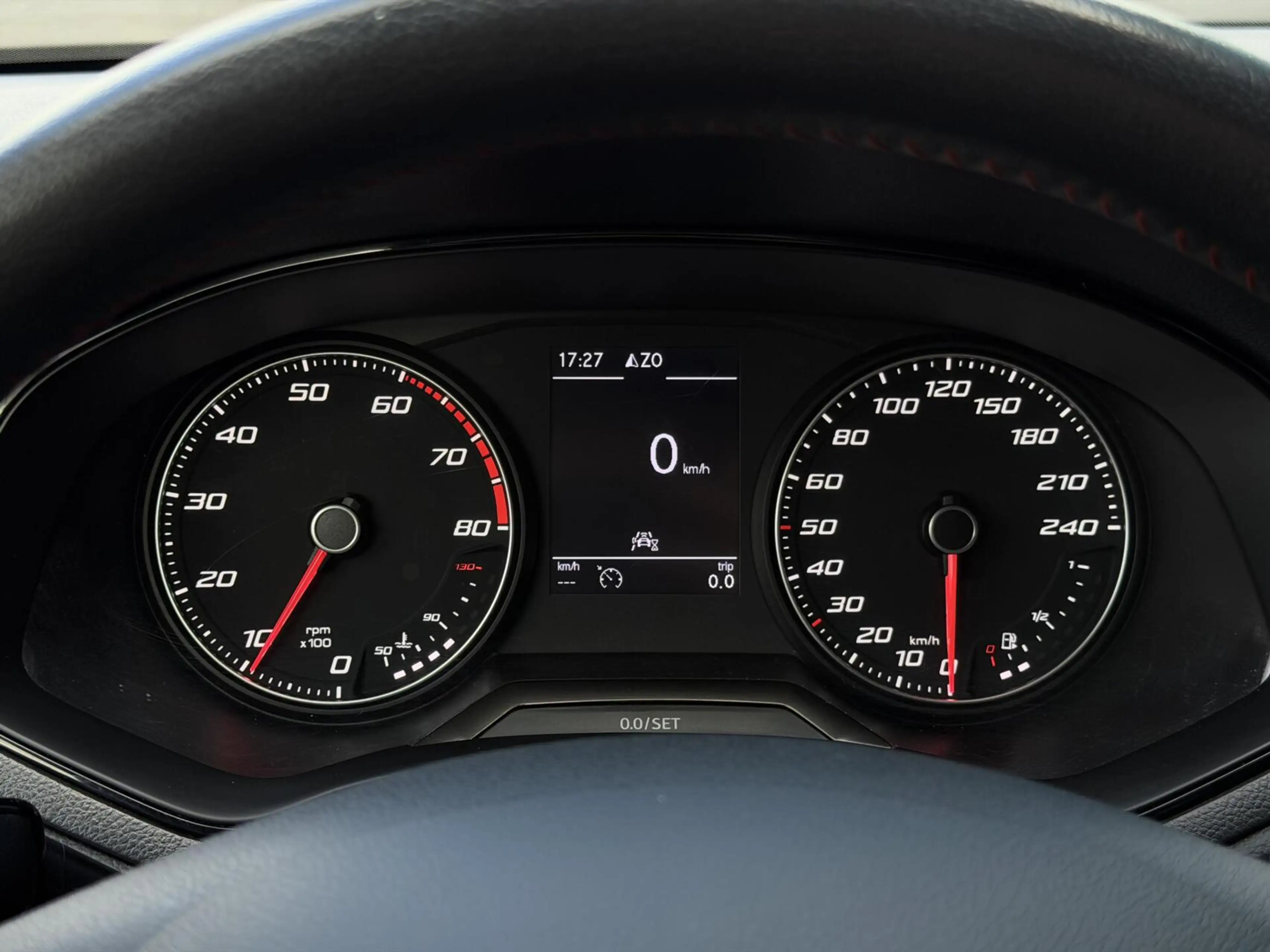 SEAT Ibiza 1.0 TSI FR Business Intense CARPLAY | CAM | 18"LMV — photo 13
