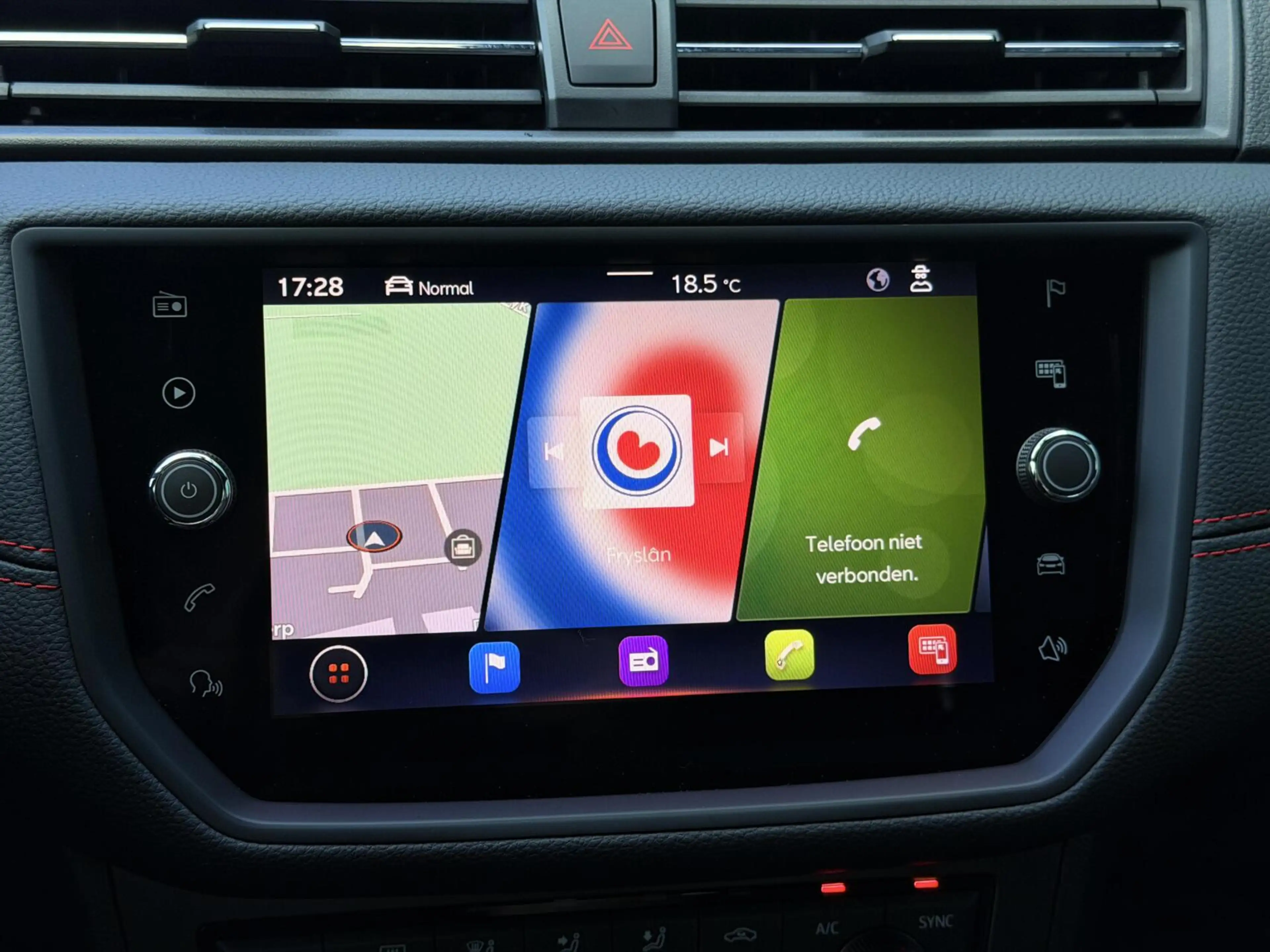 SEAT Ibiza 1.0 TSI FR Business Intense CARPLAY | CAM | 18"LMV — photo 31