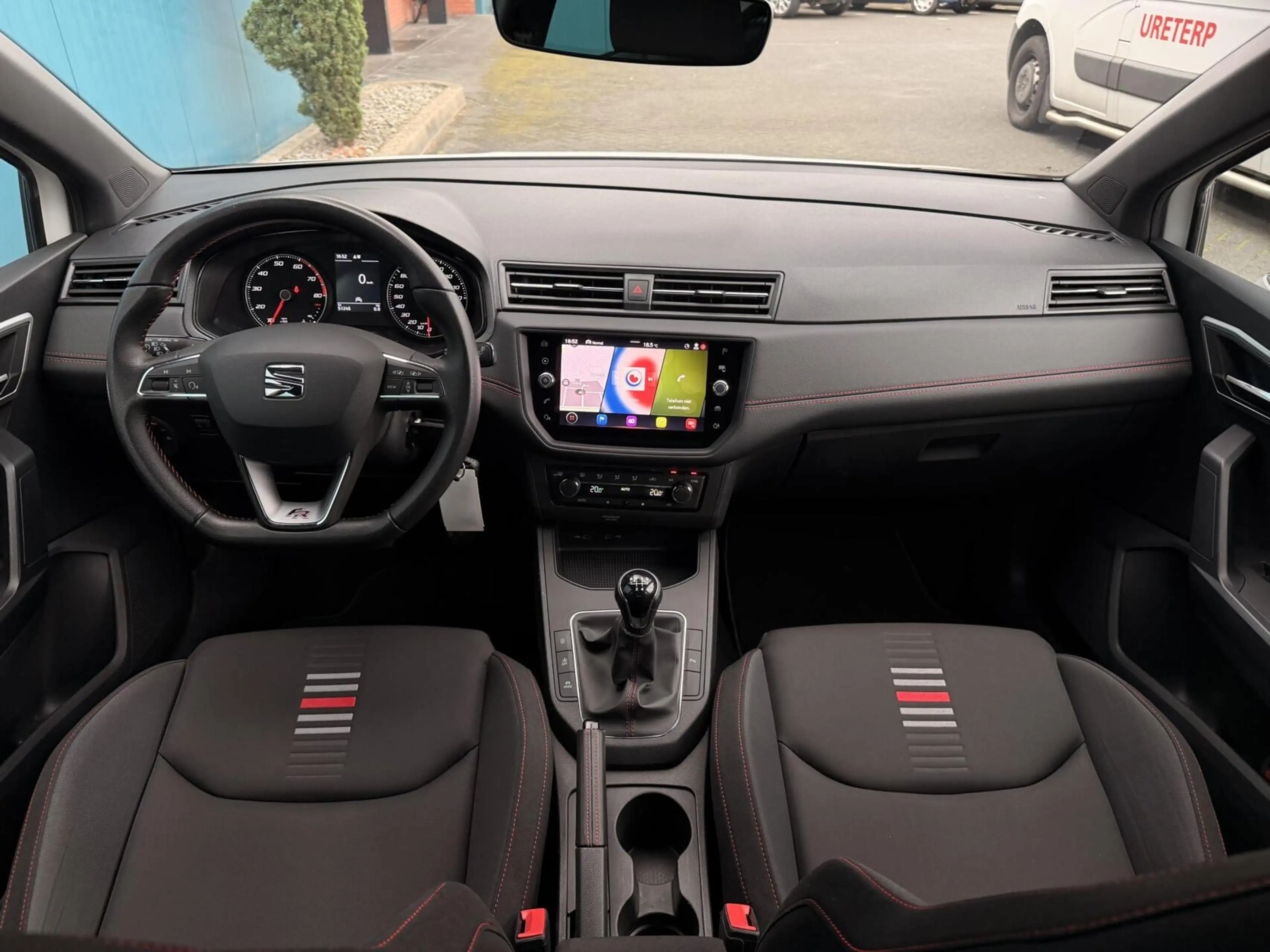 SEAT Ibiza 1.0 TSI FR Business Intense CARPLAY | CAM | 18"LMV — photo 3