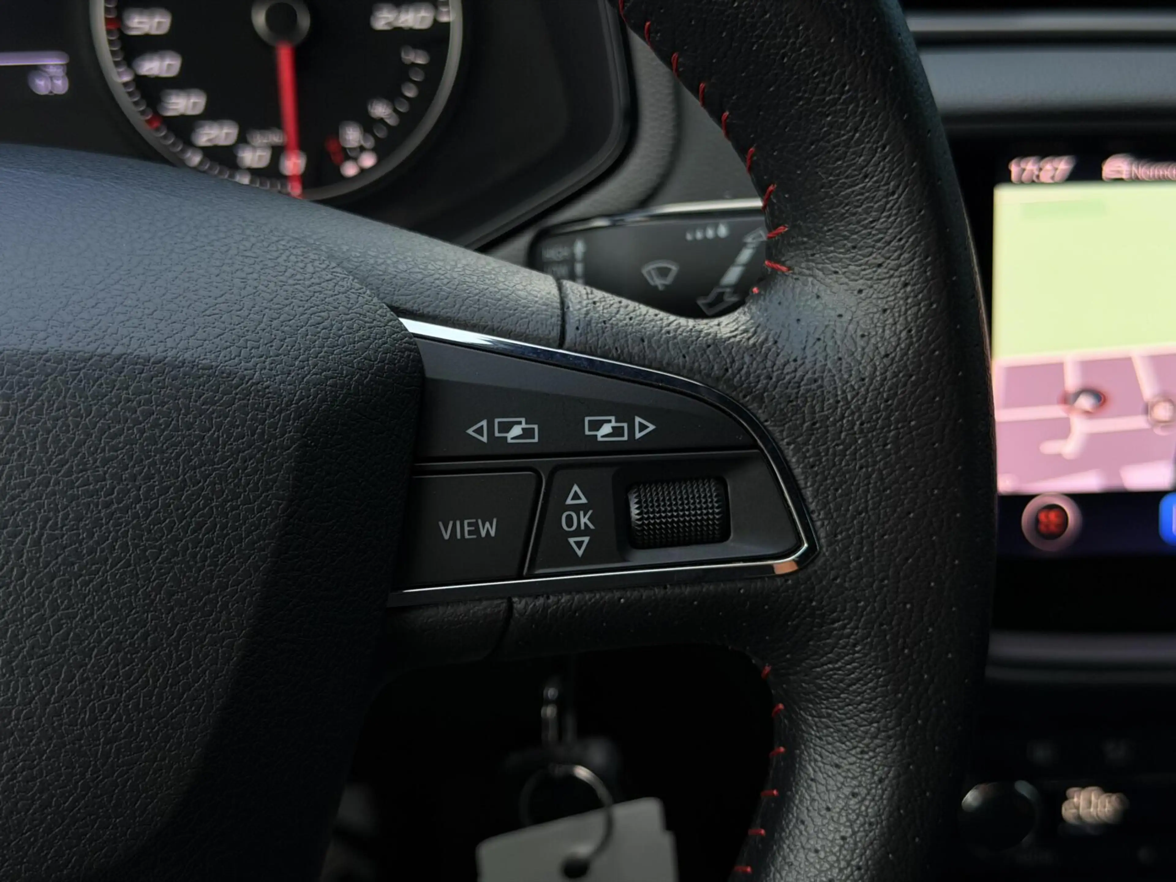 SEAT Ibiza 1.0 TSI FR Business Intense CARPLAY | CAM | 18"LMV — photo 16