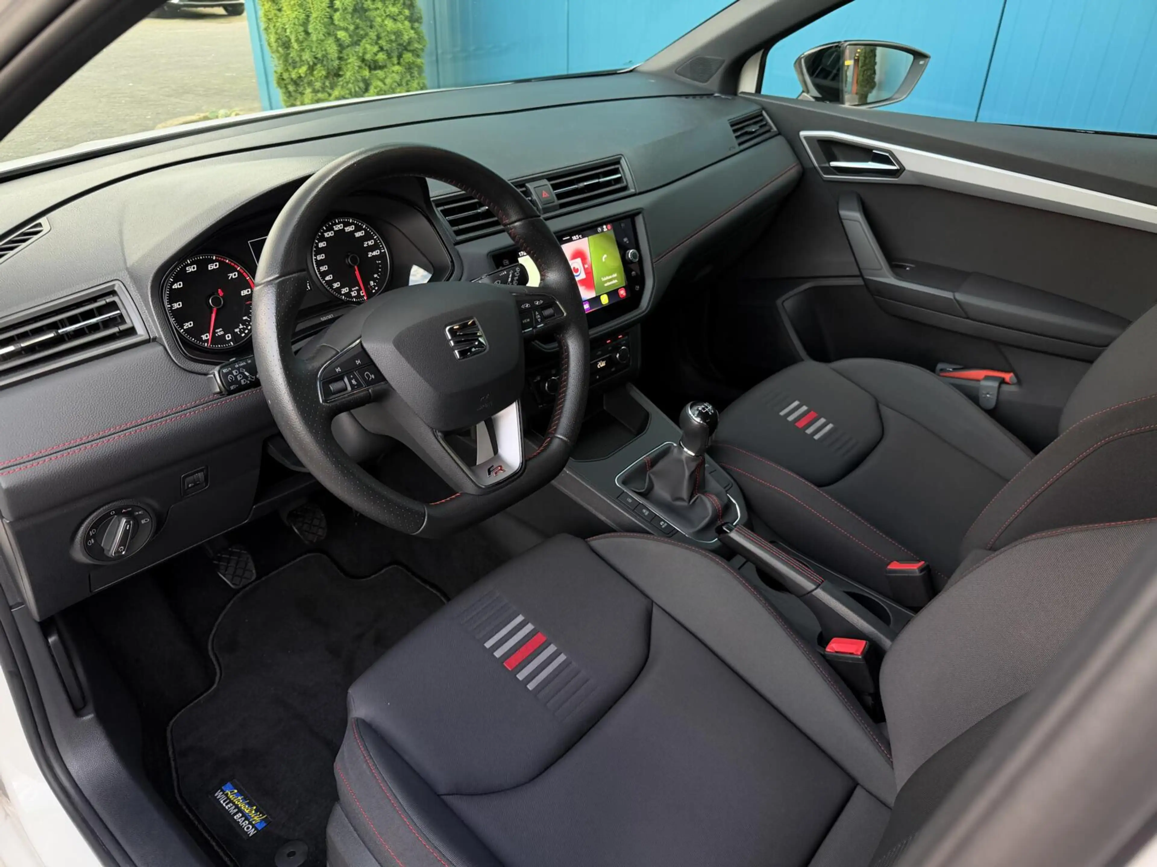 SEAT Ibiza 1.0 TSI FR Business Intense CARPLAY | CAM | 18"LMV — photo 9