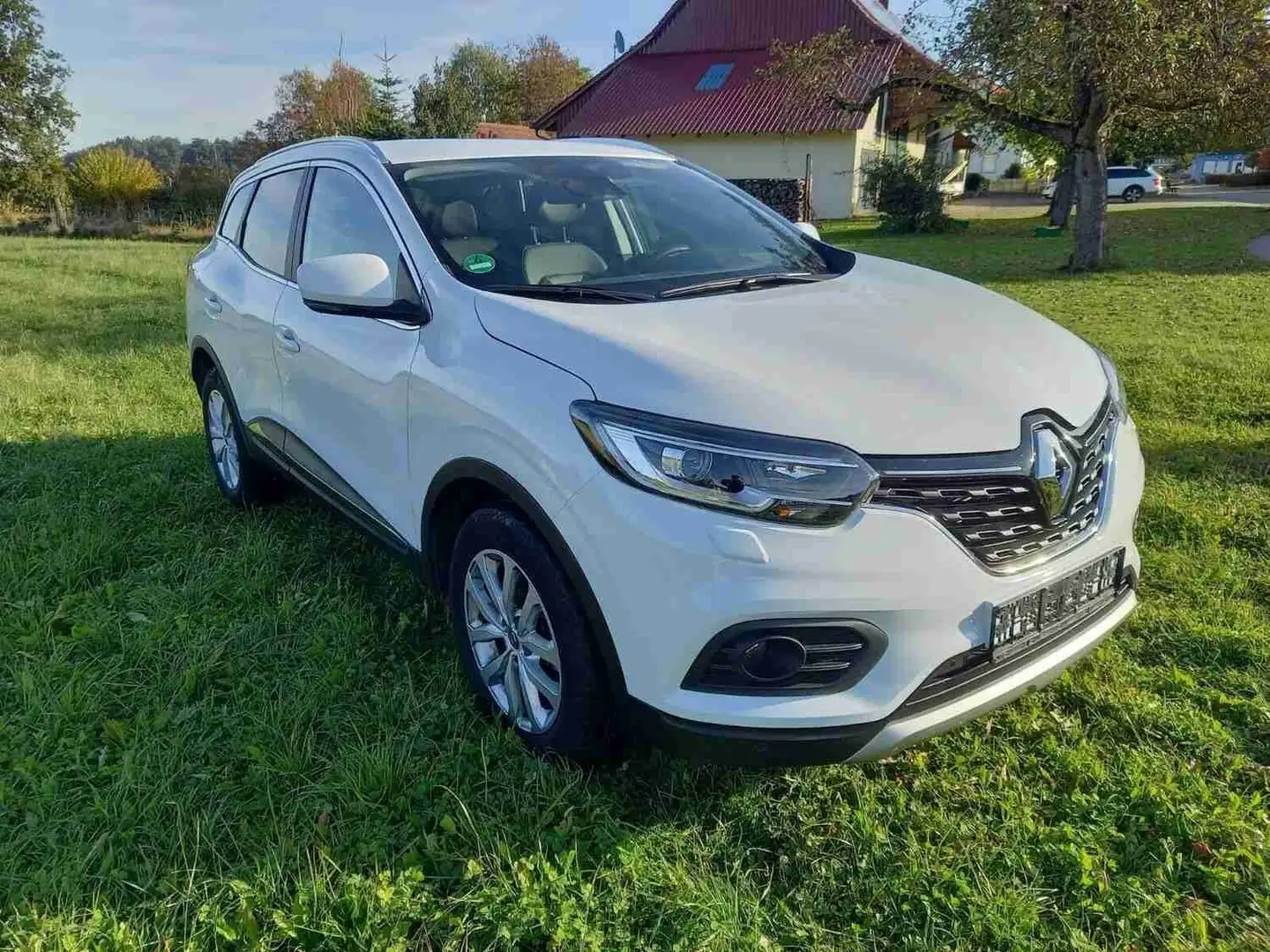 Renault Kadjar TCe 140 EDC GPF LIMITED Weiß - 2