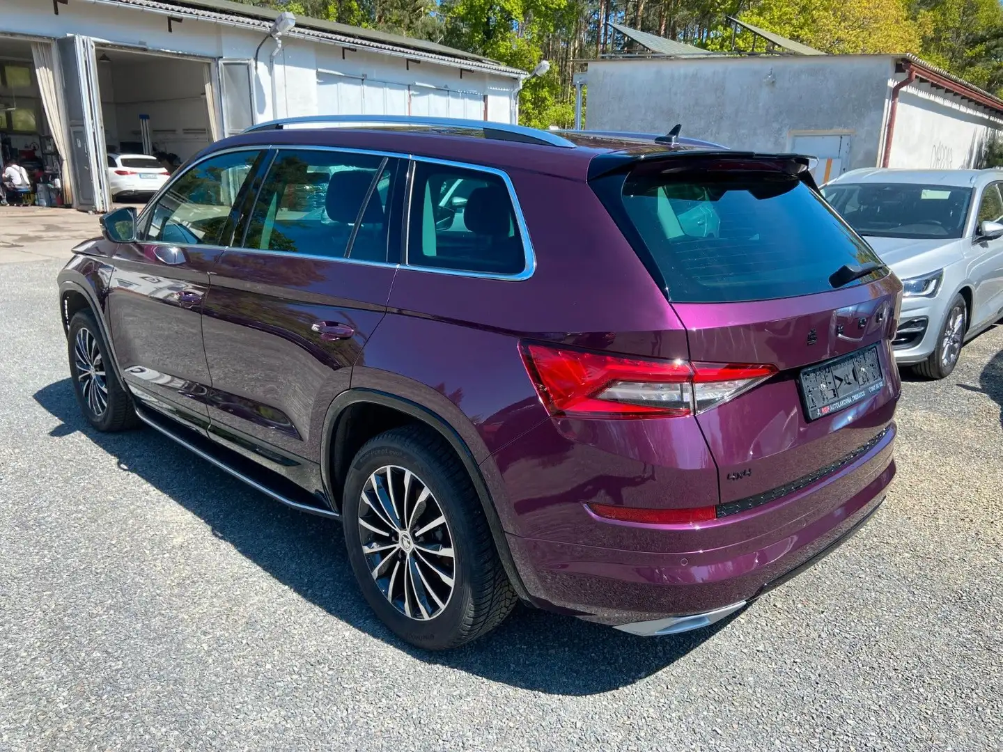 Skoda Kodiaq 2.0TDI DSG Style Canton AHK - 2