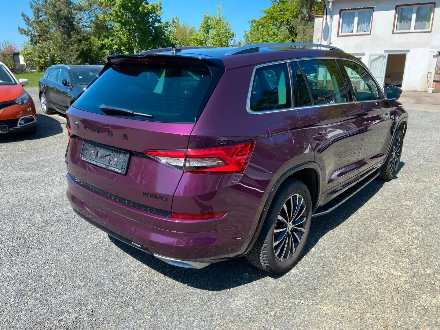 Skoda Kodiaq 2.0TDI DSG Style Canton AHK - 1