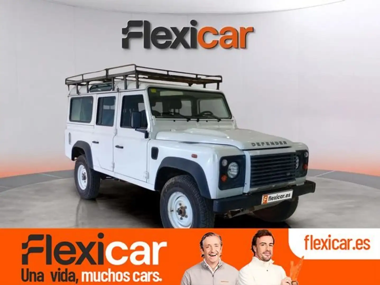 Land Rover Defender 110 SW E Blanco - 1