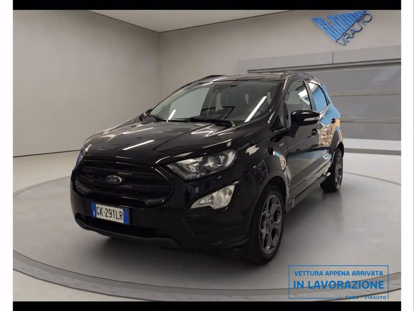 Ford EcoSport 1.0 EcoBoost ST-line Noir - 1
