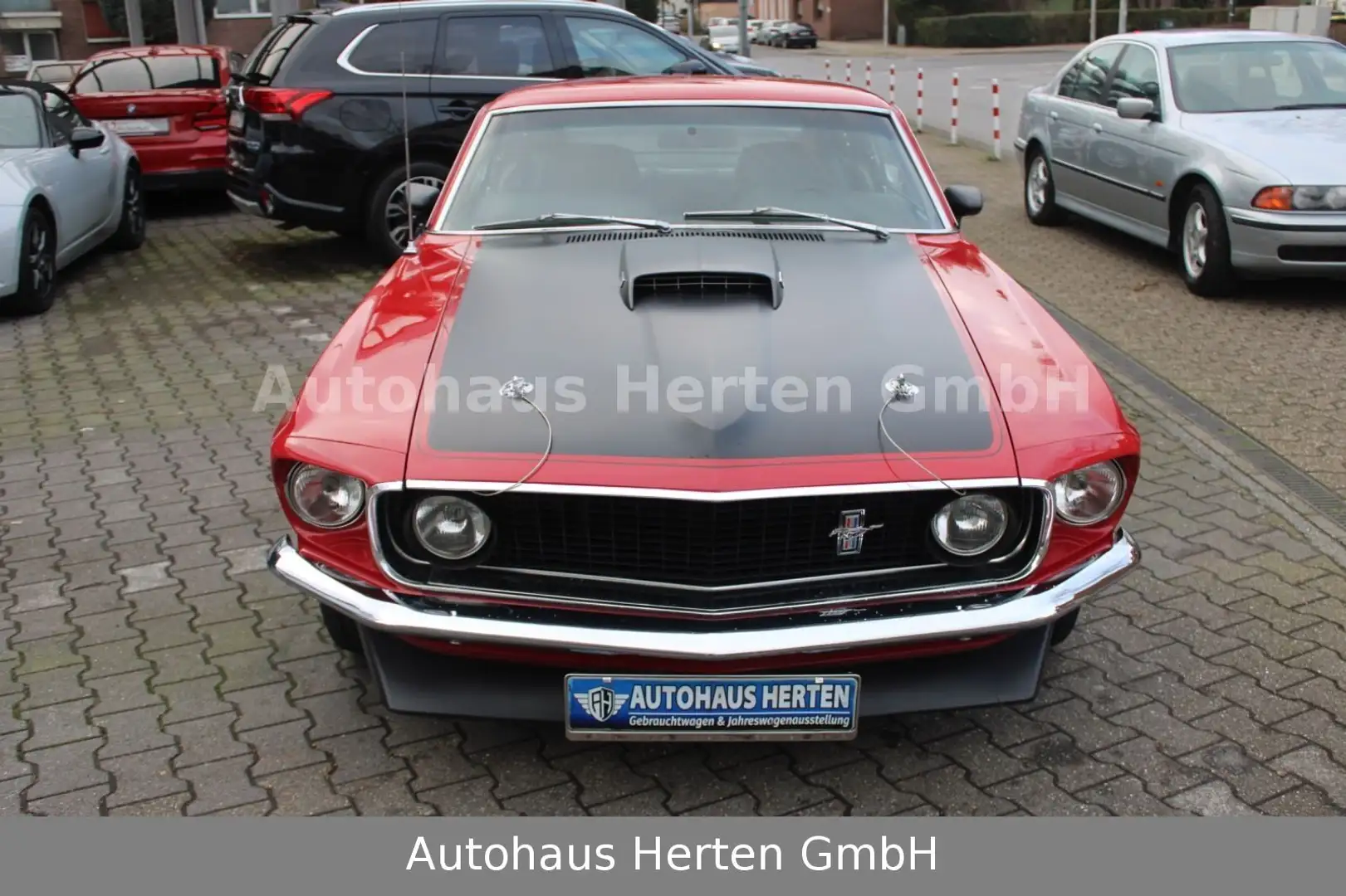 Ford Mustang 6.2 V8*MACH1*SCHALTER*SUPER ZUSTAND! Rouge - 2