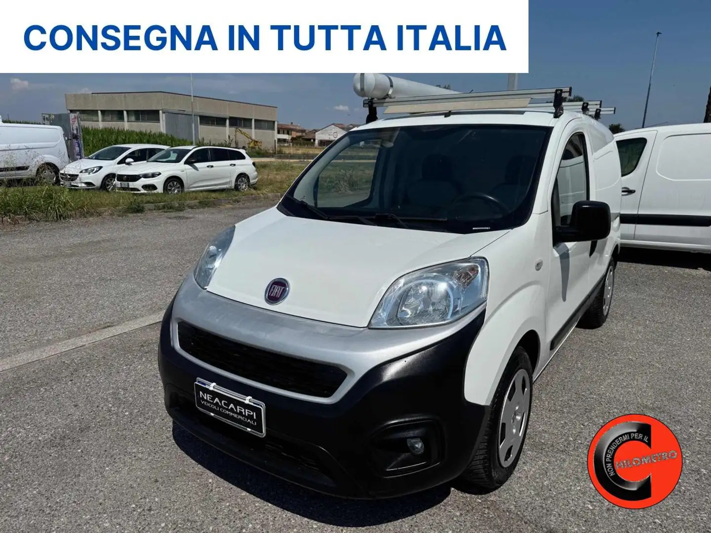 Fiat Fiorino 1.3 MJT 95 CV-ALLESTITO OFFICINA MOBILE-CRUISE- Bianco - 1
