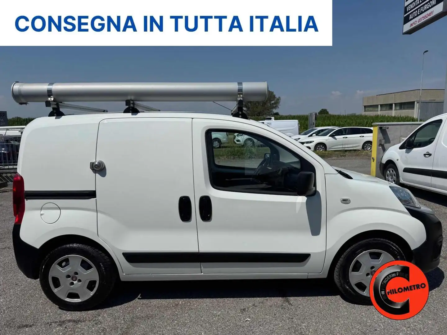 Fiat Fiorino 1.3 MJT 95 CV-ALLESTITO OFFICINA MOBILE-CRUISE- Bianco - 2