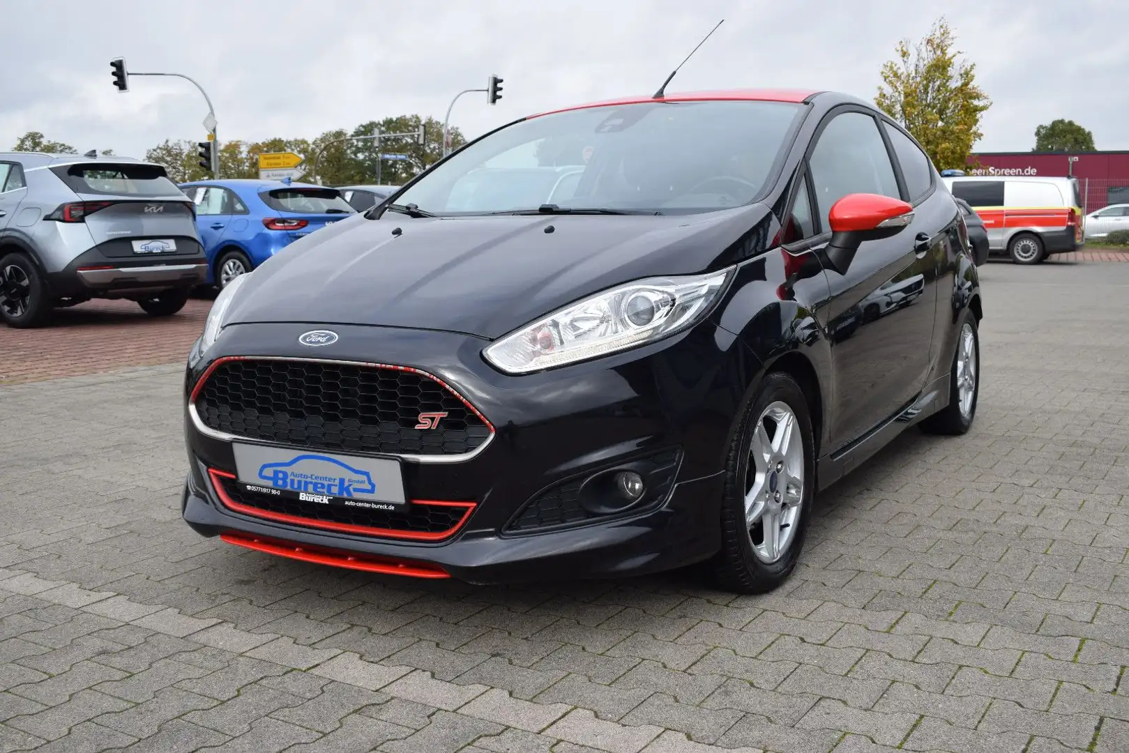 Ford Fiesta Sport Schwarz - 2