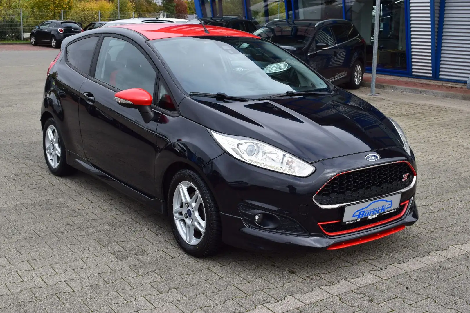 Ford Fiesta Sport Schwarz - 1