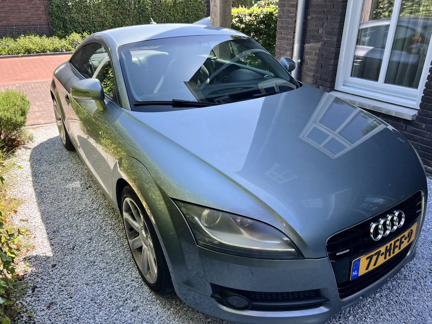 Audi TT 3.2 V6 quattro Grijs - 1
