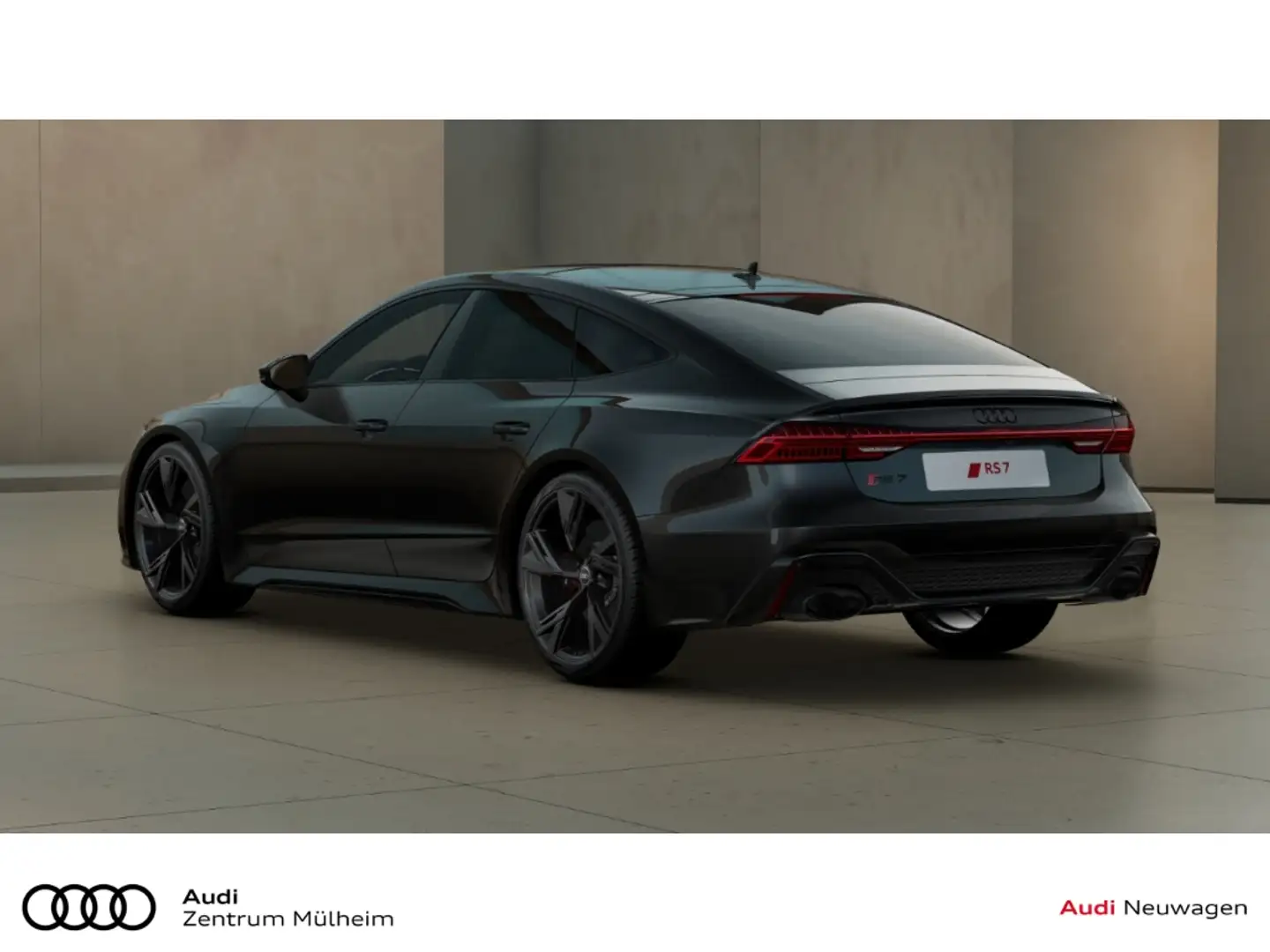 Audi RS7 Sportback 4.0 TFSI quattro performanceHUD Luftfede Negro - 2