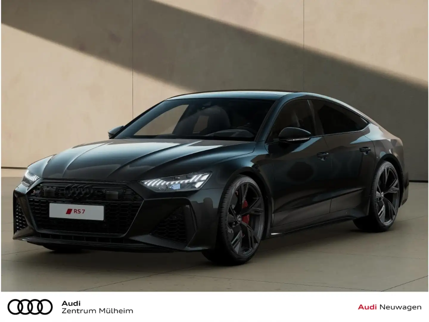 Audi RS7 Sportback 4.0 TFSI quattro performanceHUD Luftfede Negro - 1