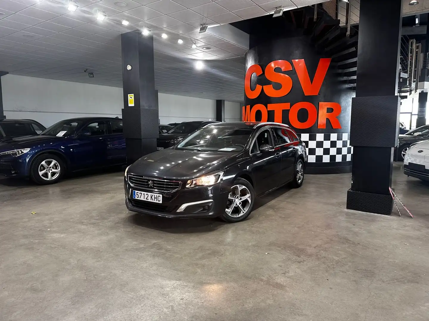 Peugeot 508 SW 1.6BlueHDI Active 120 Noir - 2