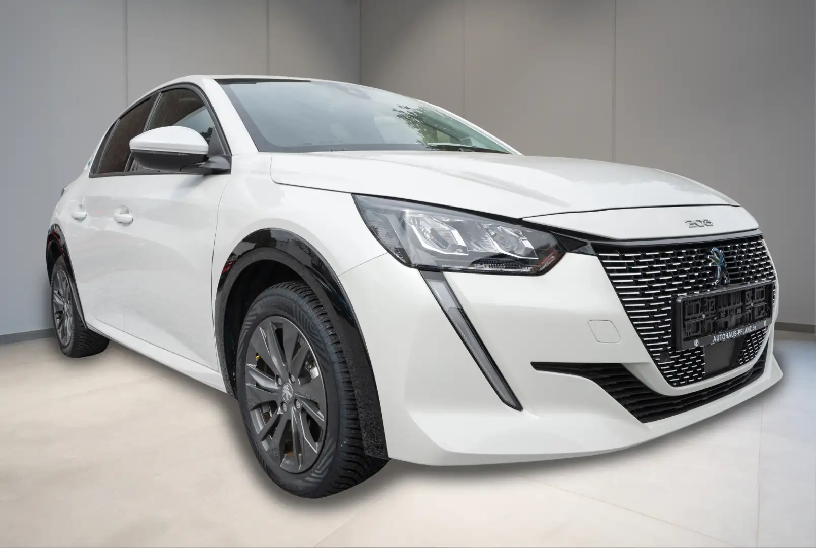 Peugeot 208 Allure 136 5T Blanc - 2