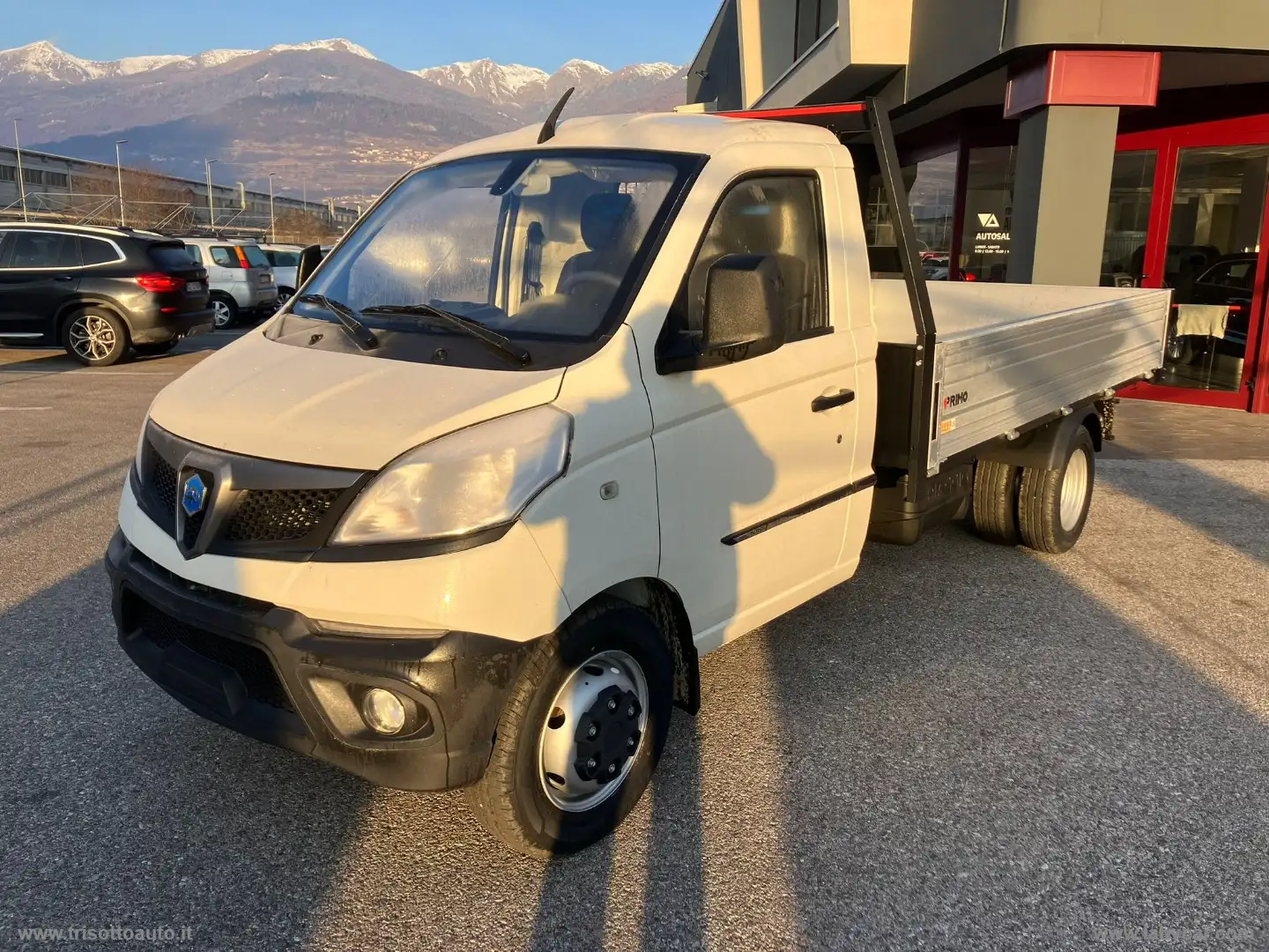 Piaggio Porter 1.5 HD-TOP S.R. LPG CASSONE RIBALT. RUOTE GEMELL. Weiß - 2