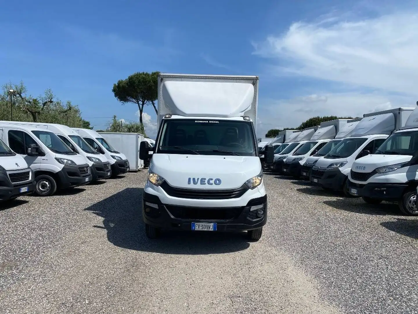 Iveco Daily 35 C14 3750 cab. E6 +iva ID0449 Blanc - 2