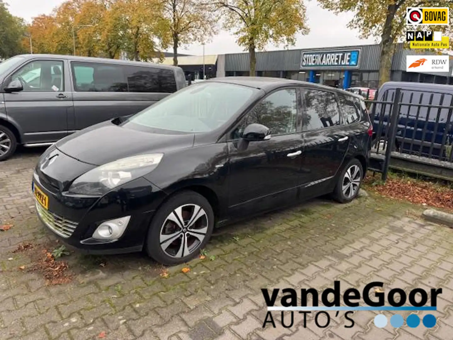 Renault Grand Scenic 1.4 TCe Bose 7p.'11, 233000 km, nette auto, motor Zwart - 1