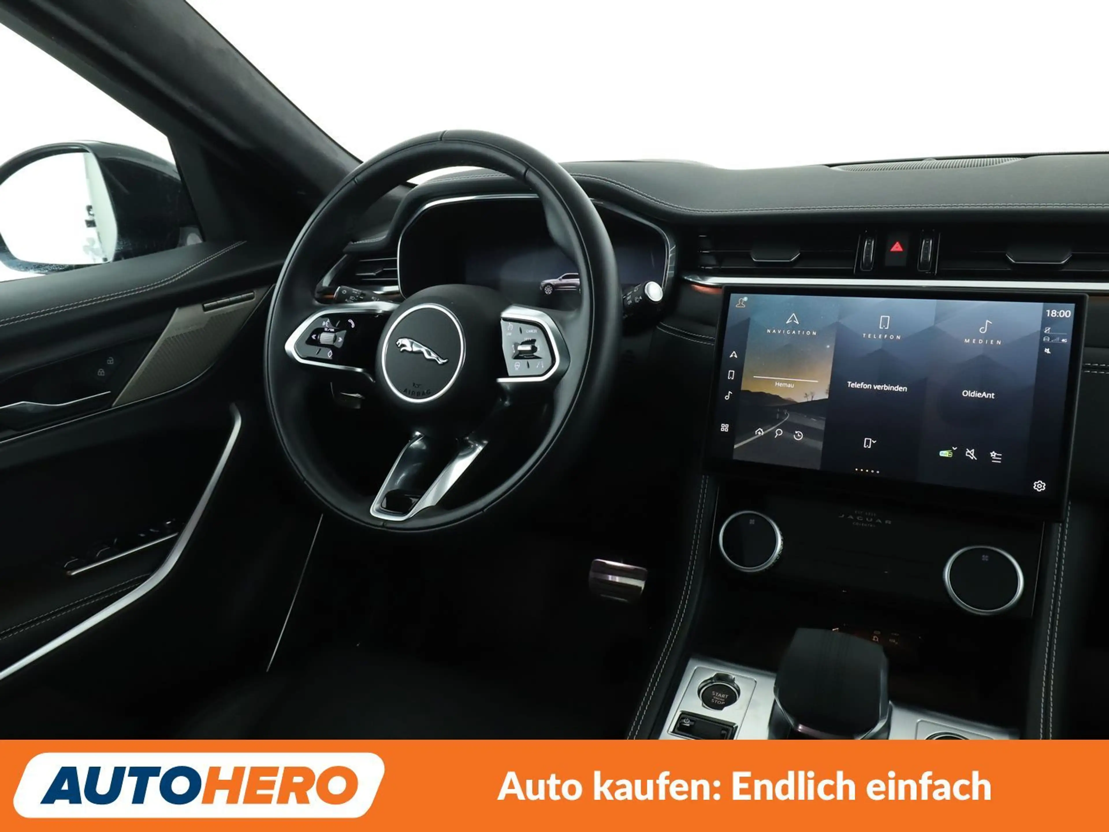 Jaguar F-Pace D300 Mild-Hybrid R-Dynamic SE AWD Aut.*CAM* — photo 13