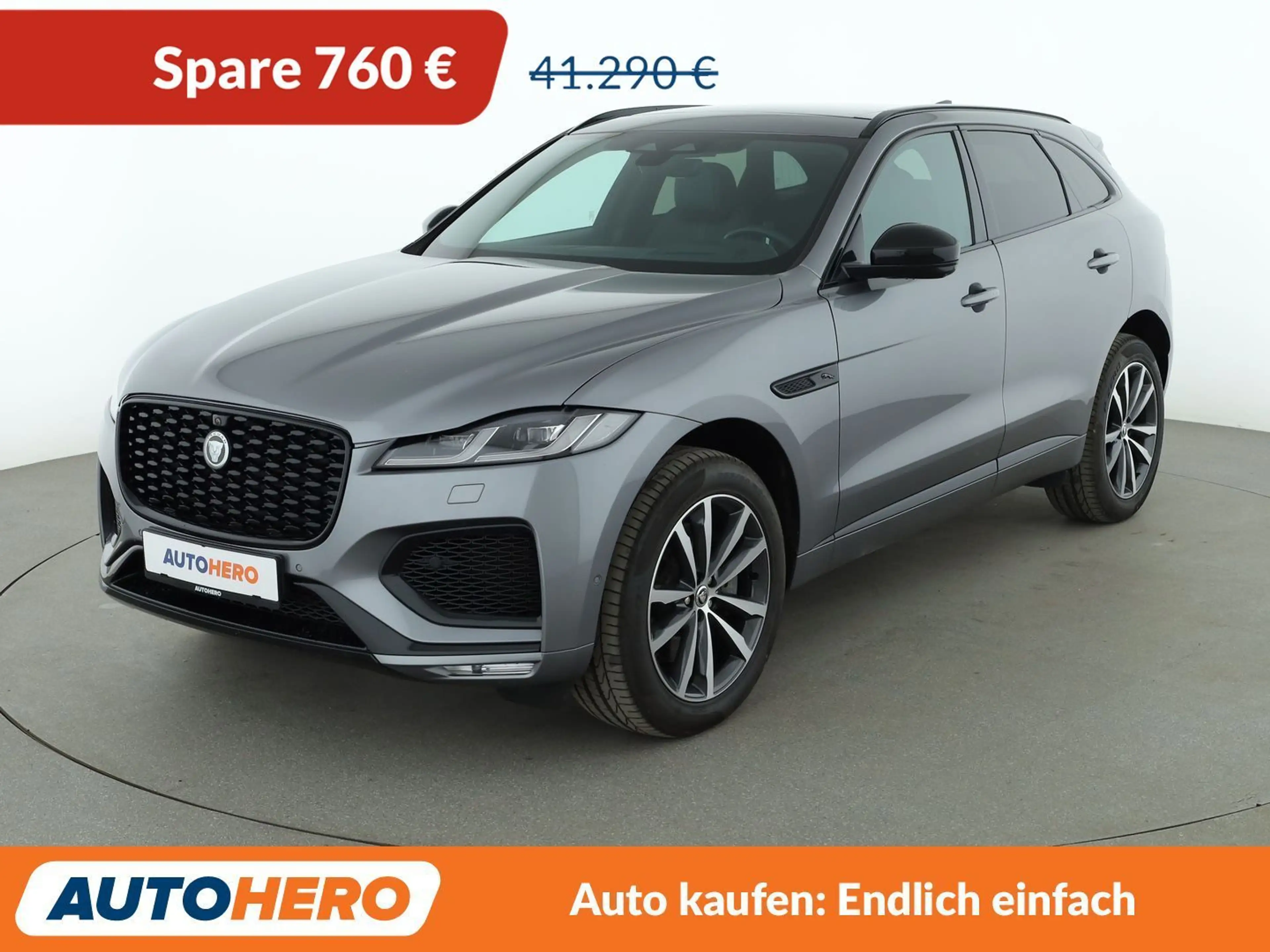 Jaguar F-Pace D300 Mild-Hybrid R-Dynamic SE AWD Aut.*CAM*